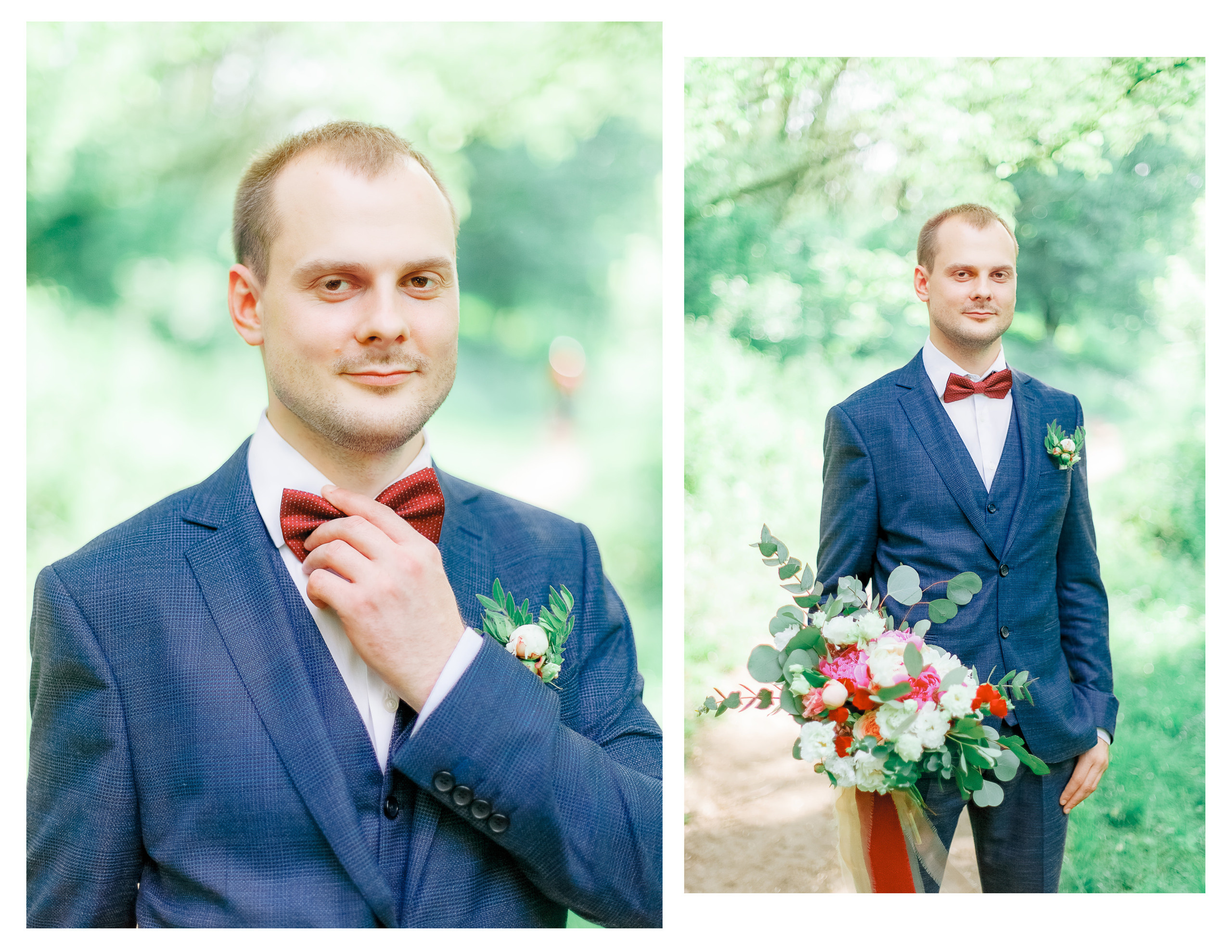 Красивая свадебная фотосессия на природе. Diana Di — private photo editor for photographers