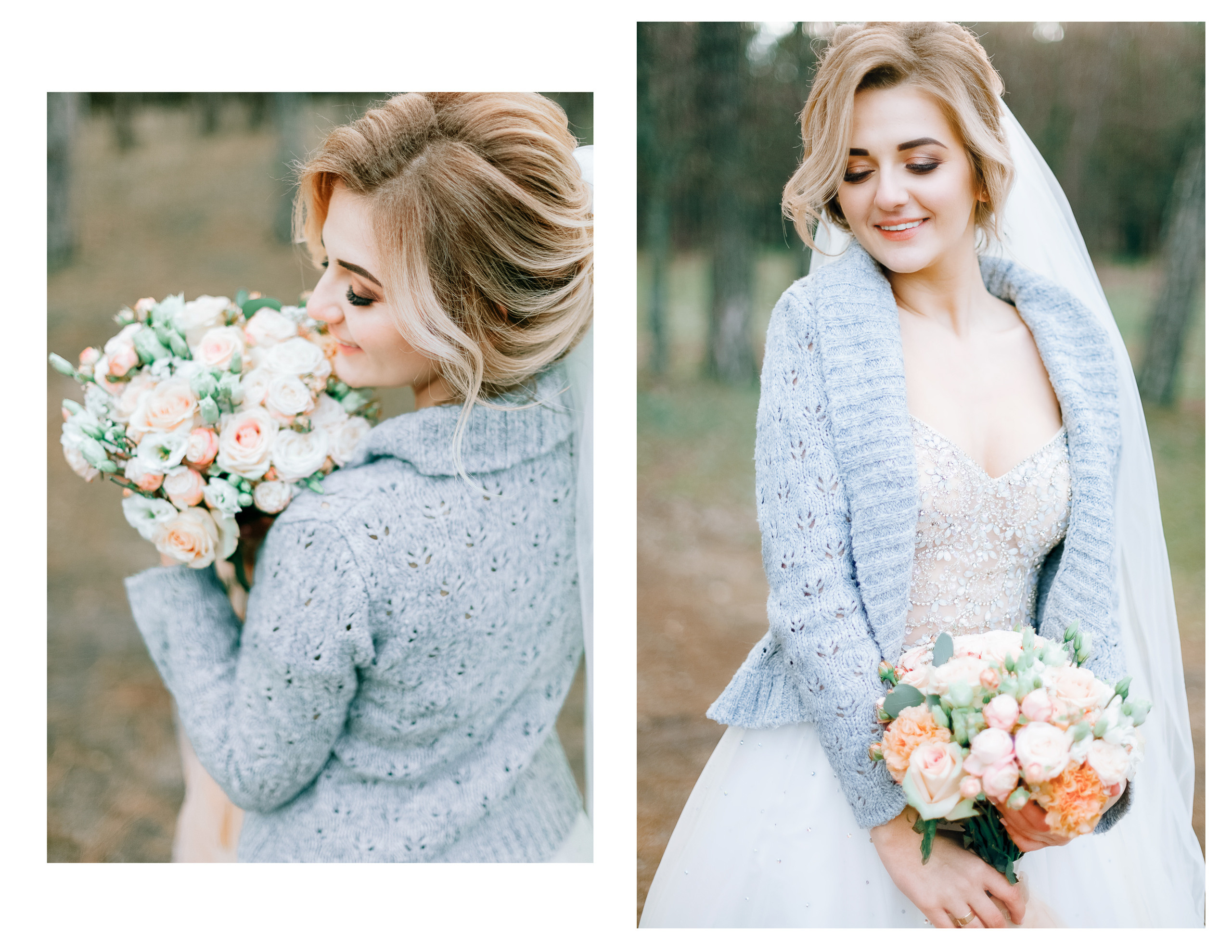 Фотосессия в сосновом лесу. Diana Di — private photo editor for photographers