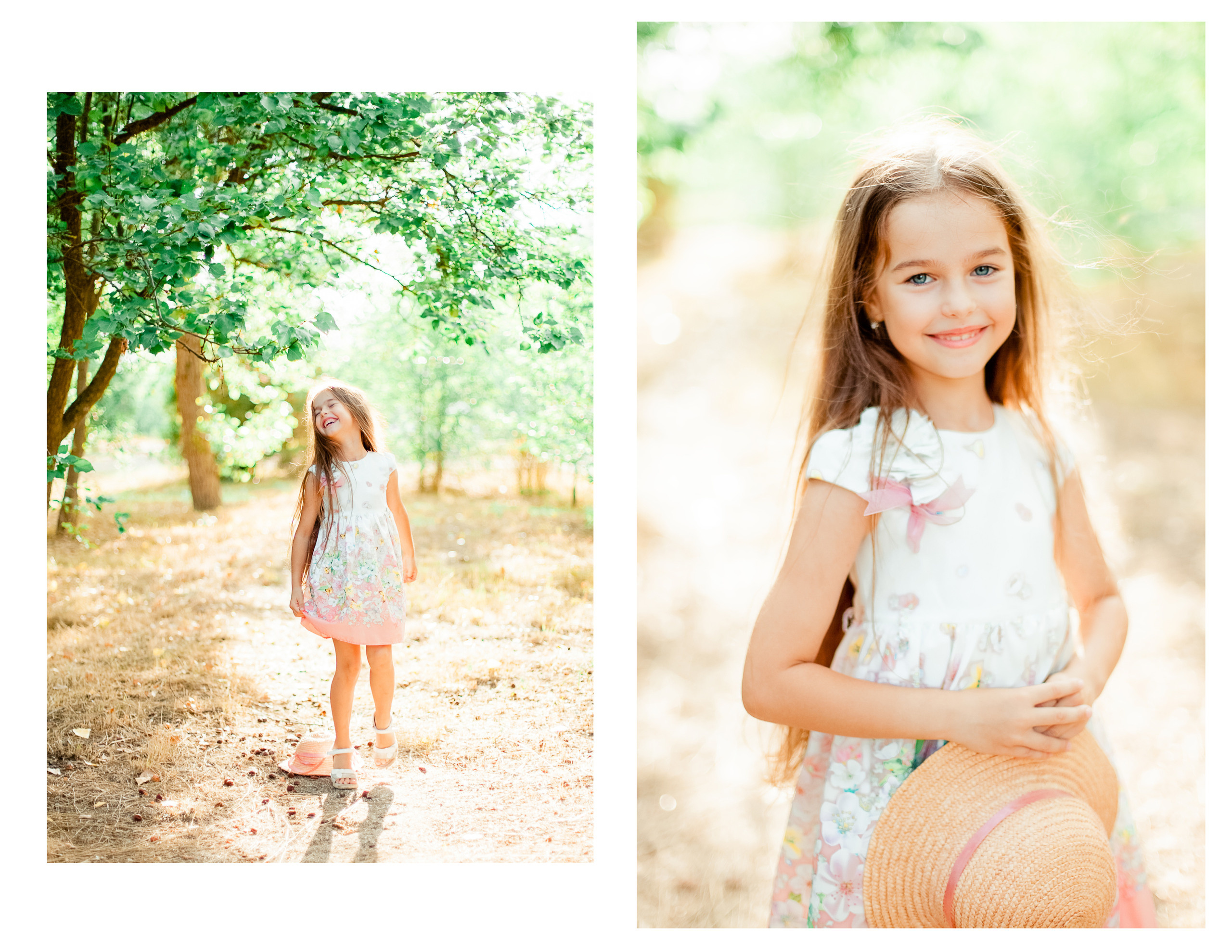 Family walk. Diana Di — private photo editor for photographers