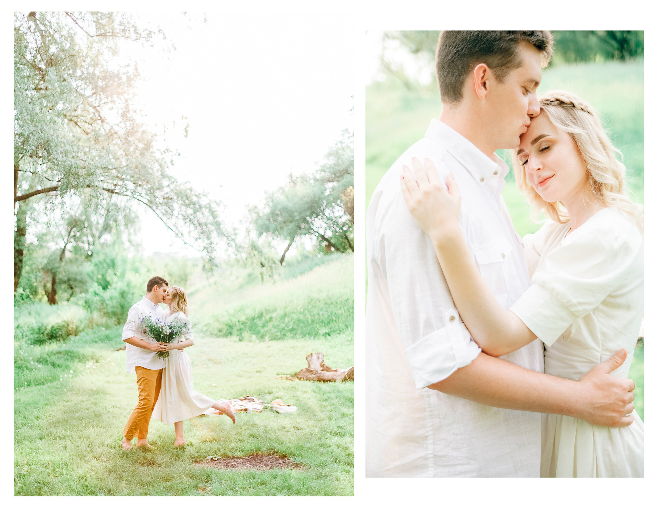 Summer picnic. Diana Di — private photo editor for photographers