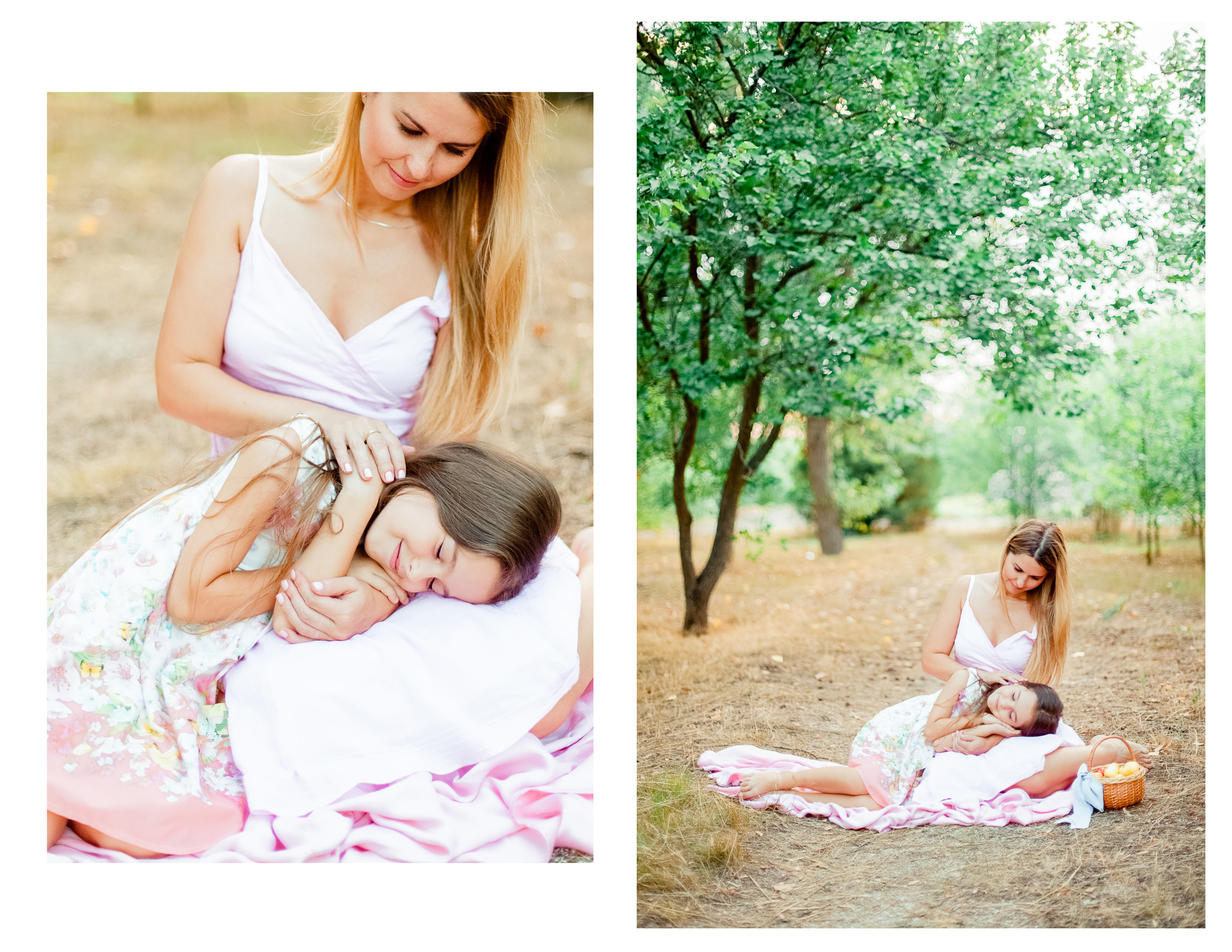 Family walk. Diana Di — private photo editor for photographers