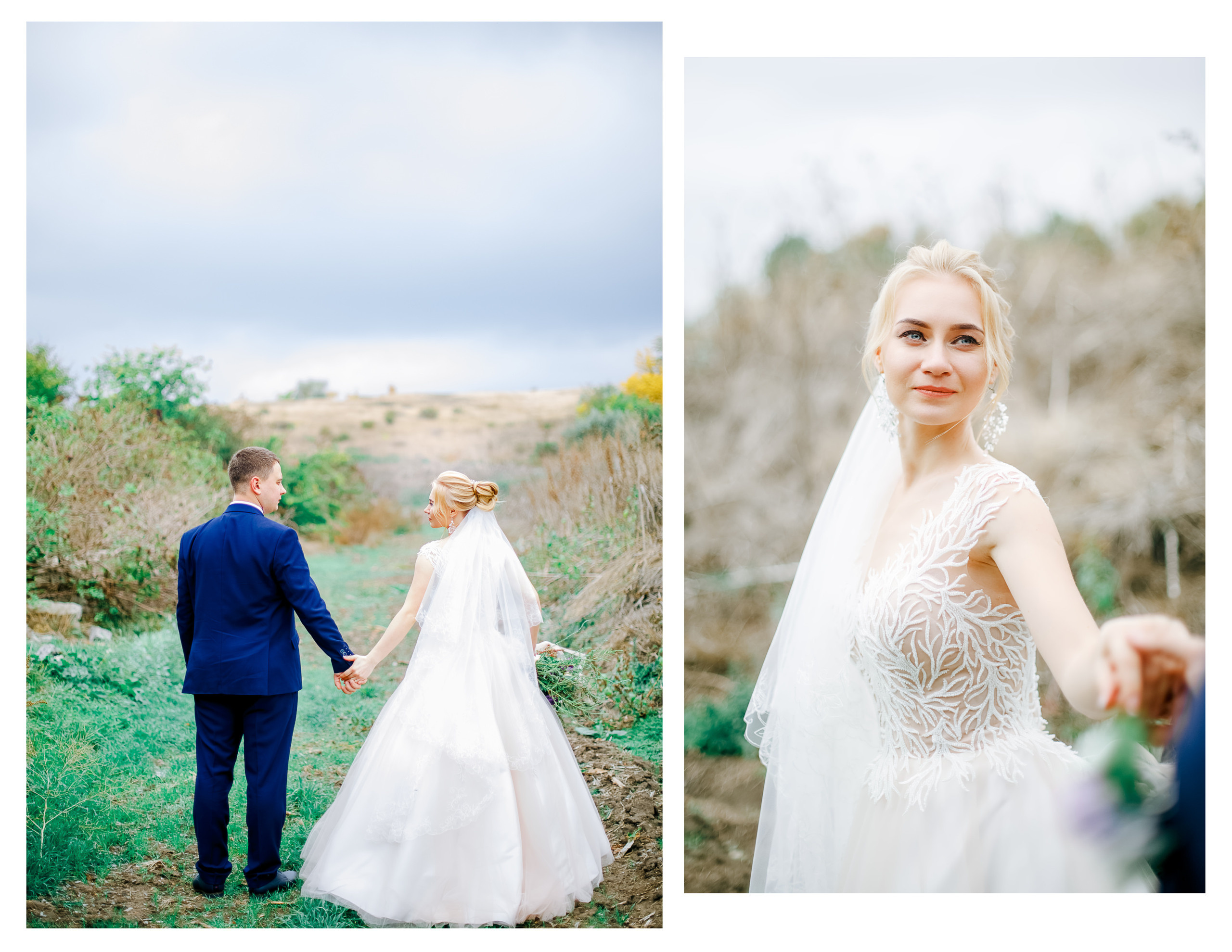 Свадебная фотосессия на ферме. Diana Di — private photo editor for photographers