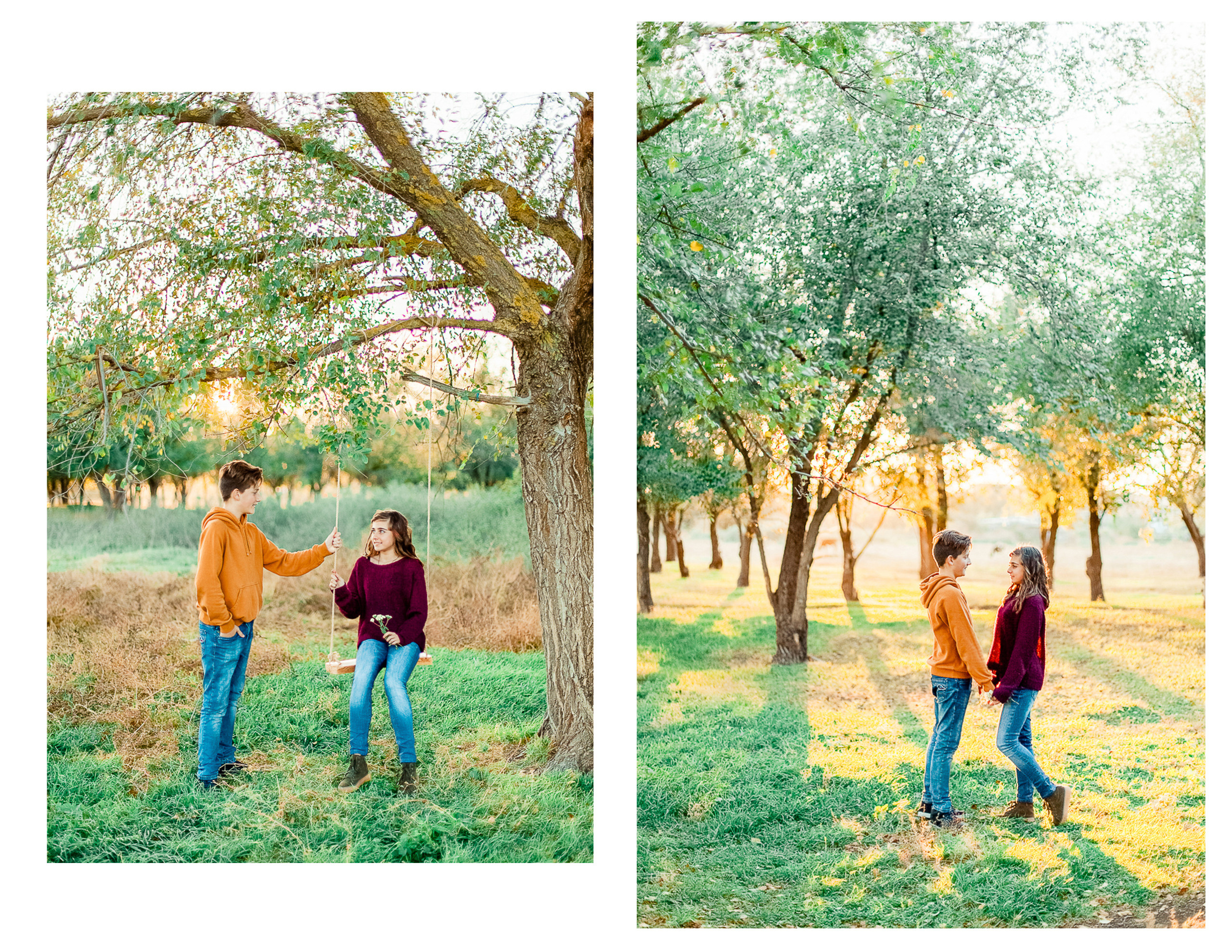 Warm friendship. Diana Di — private photo editor for photographers