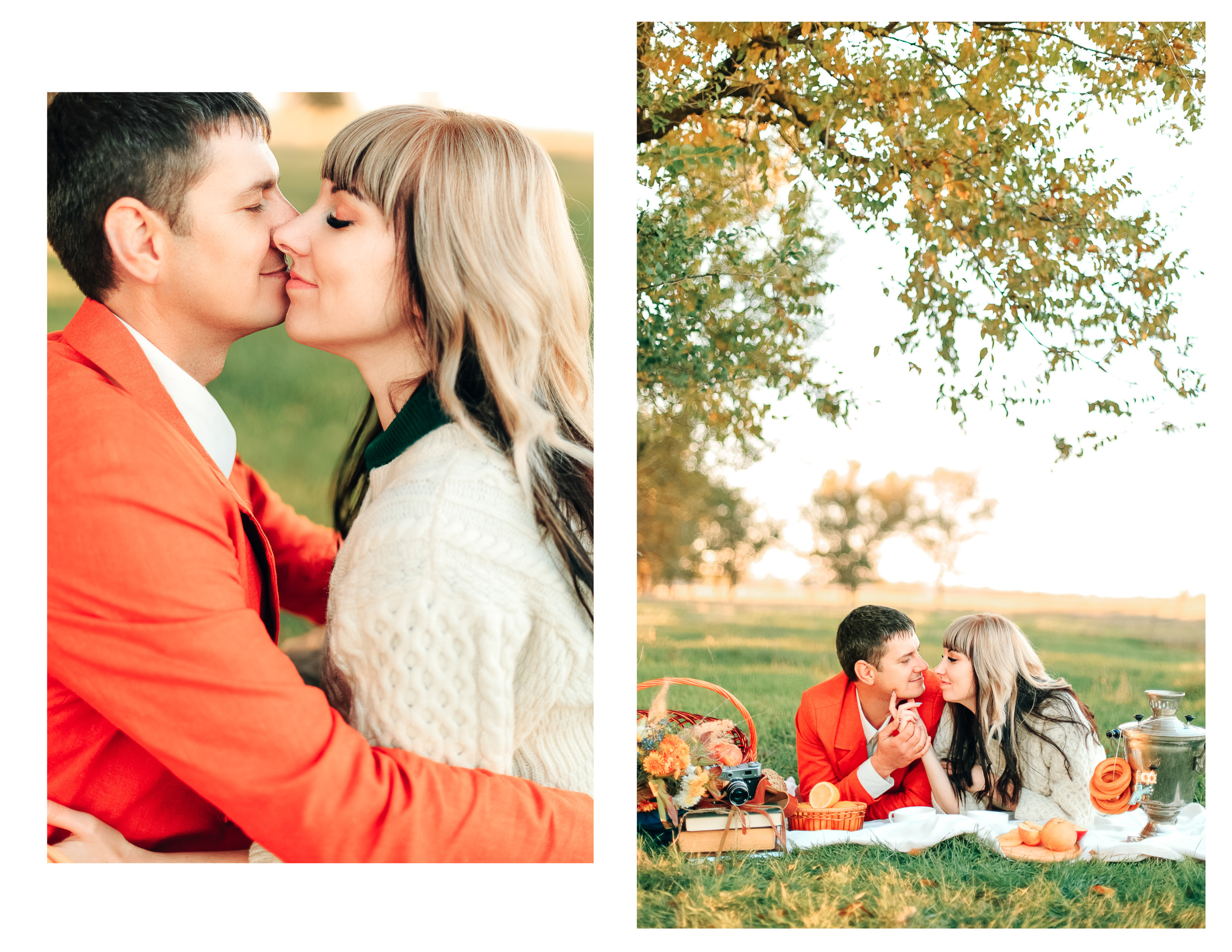 Осенняя фотосессия на природе. Diana Di — private photo editor for photographers