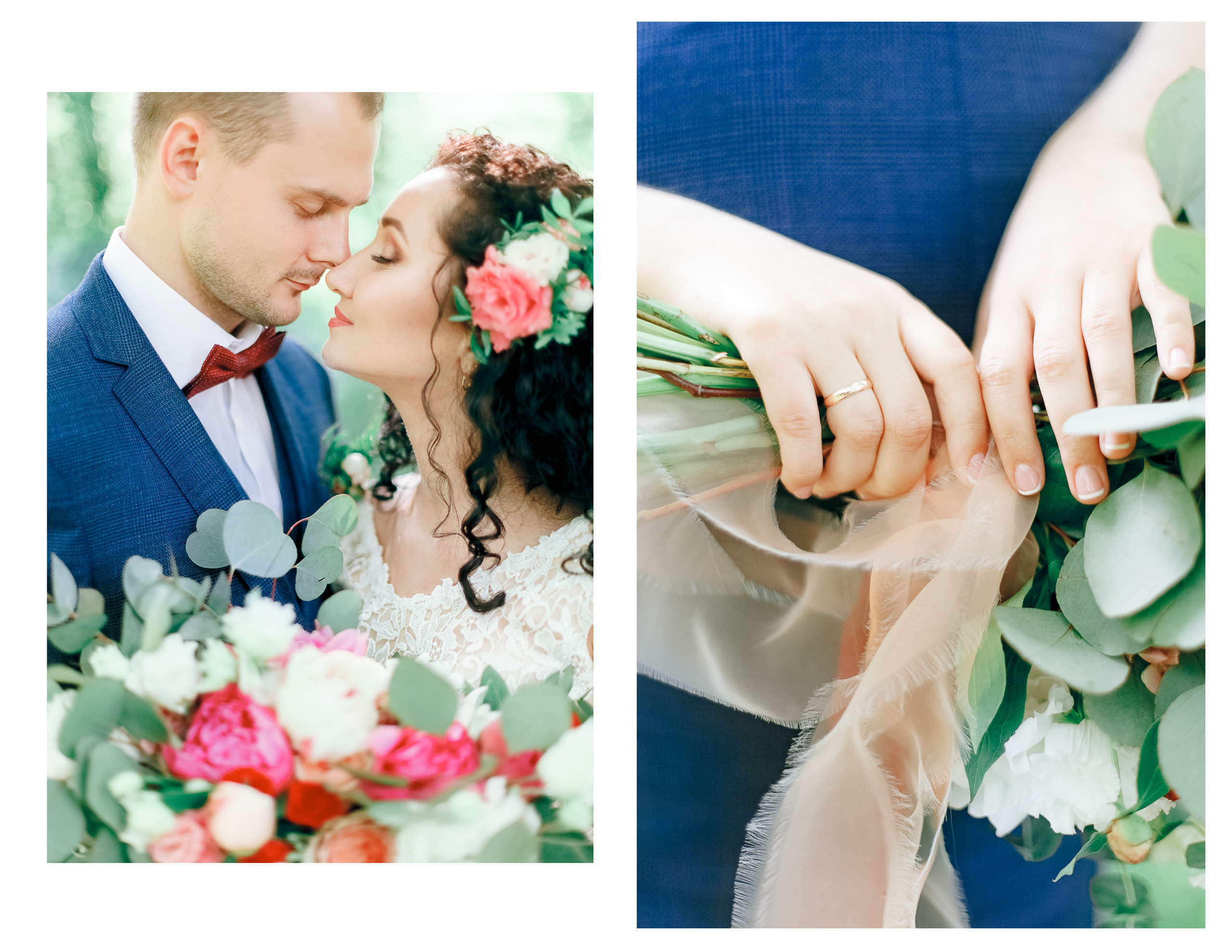 Красивая свадебная фотосессия на природе. Diana Di — private photo editor for photographers