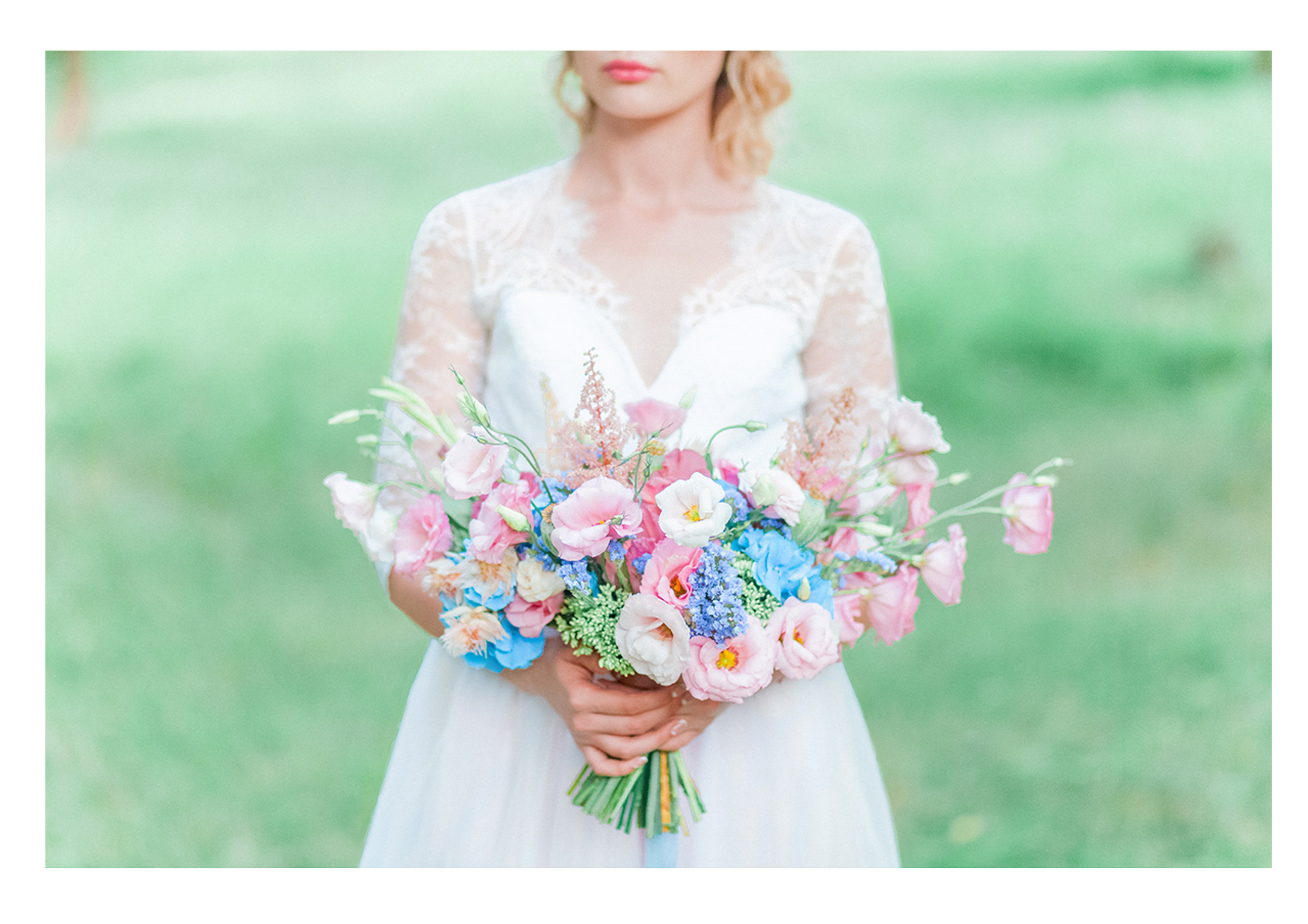 Bridal tenderness. Diana Di — private photo editor for photographers