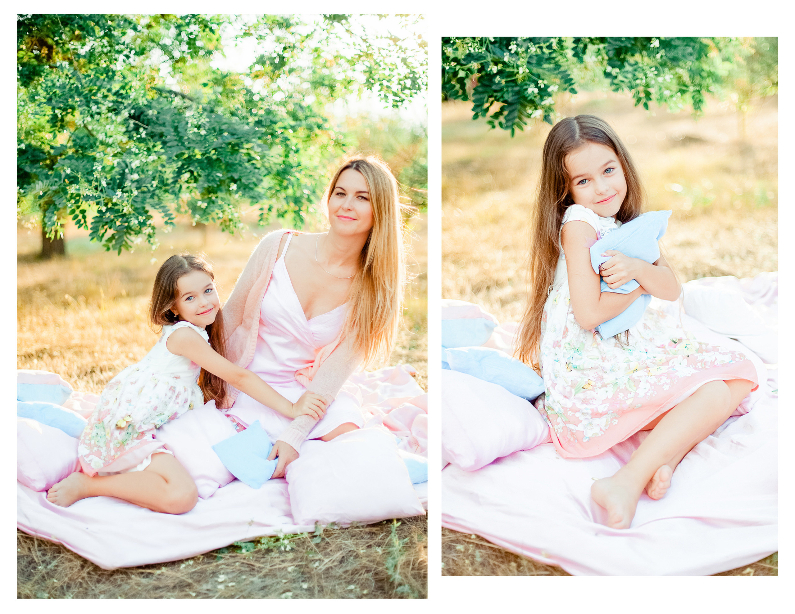 Family walk. Diana Di — private photo editor for photographers