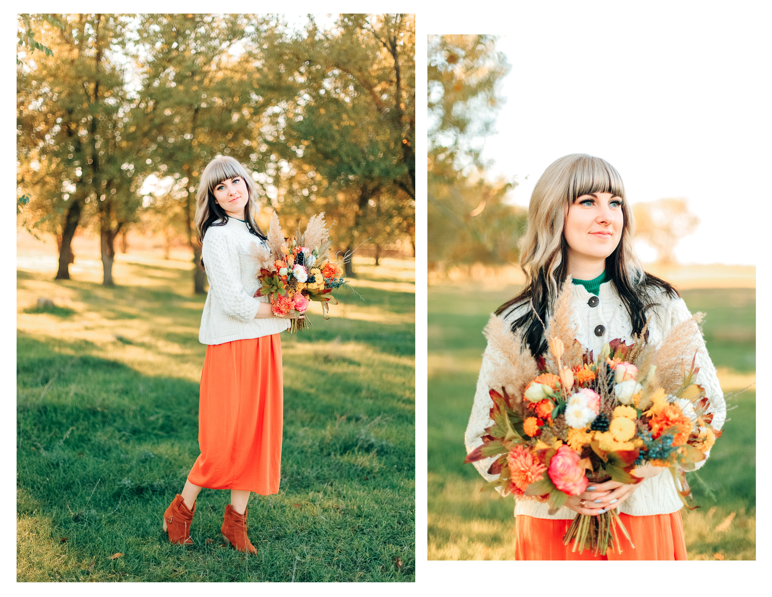 Осенняя фотосессия на природе. Diana Di — private photo editor for photographers