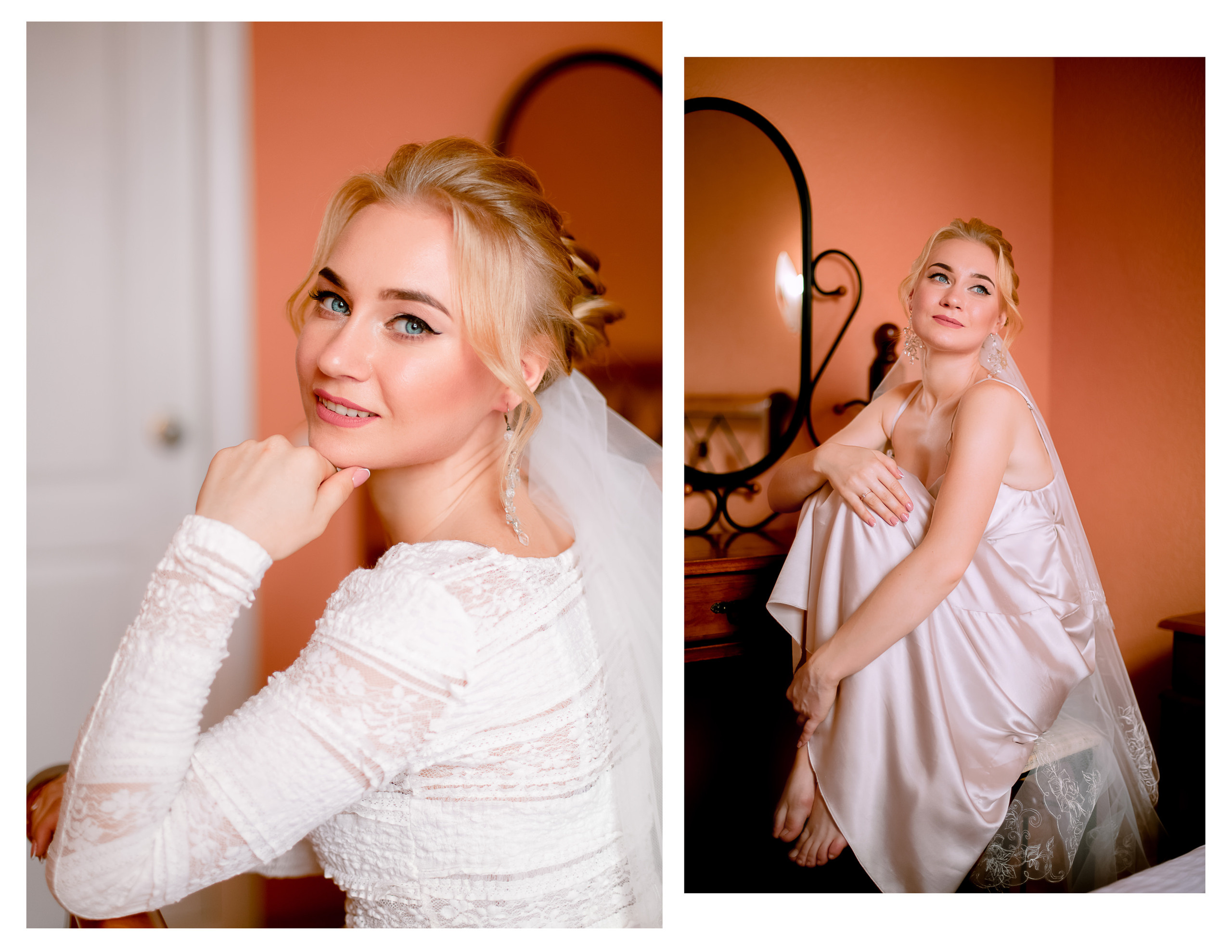 Свадебная фотосессия на ферме. Diana Di — private photo editor for photographers