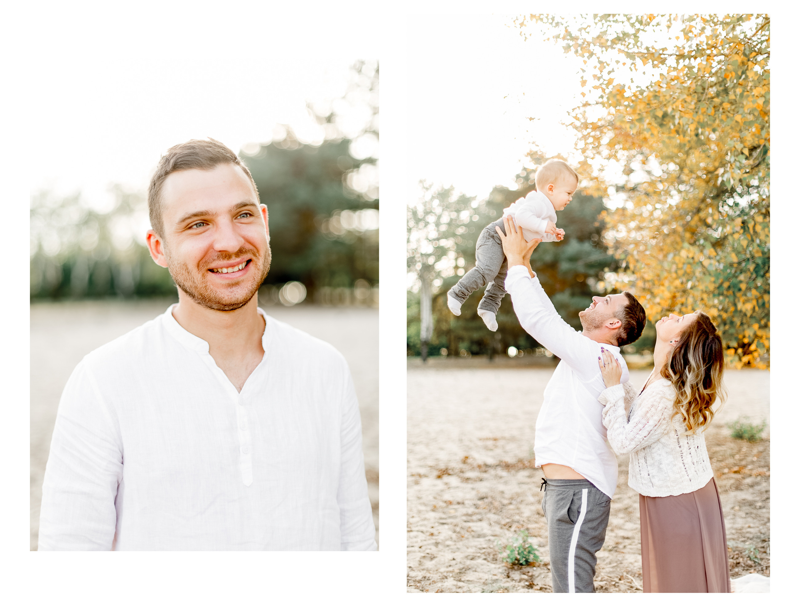 Family walk. Diana Di — private photo editor for photographers