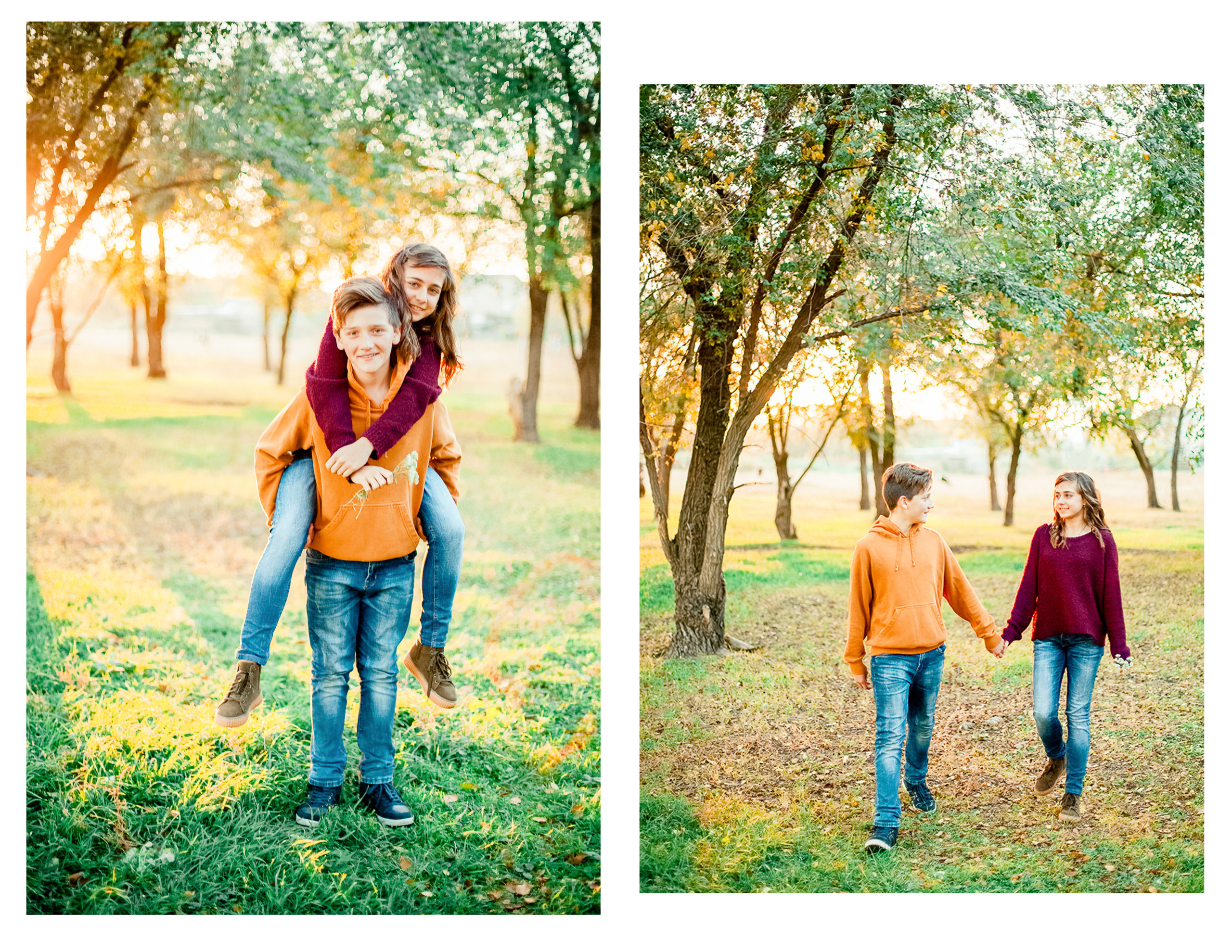 Warm friendship. Diana Di — private photo editor for photographers