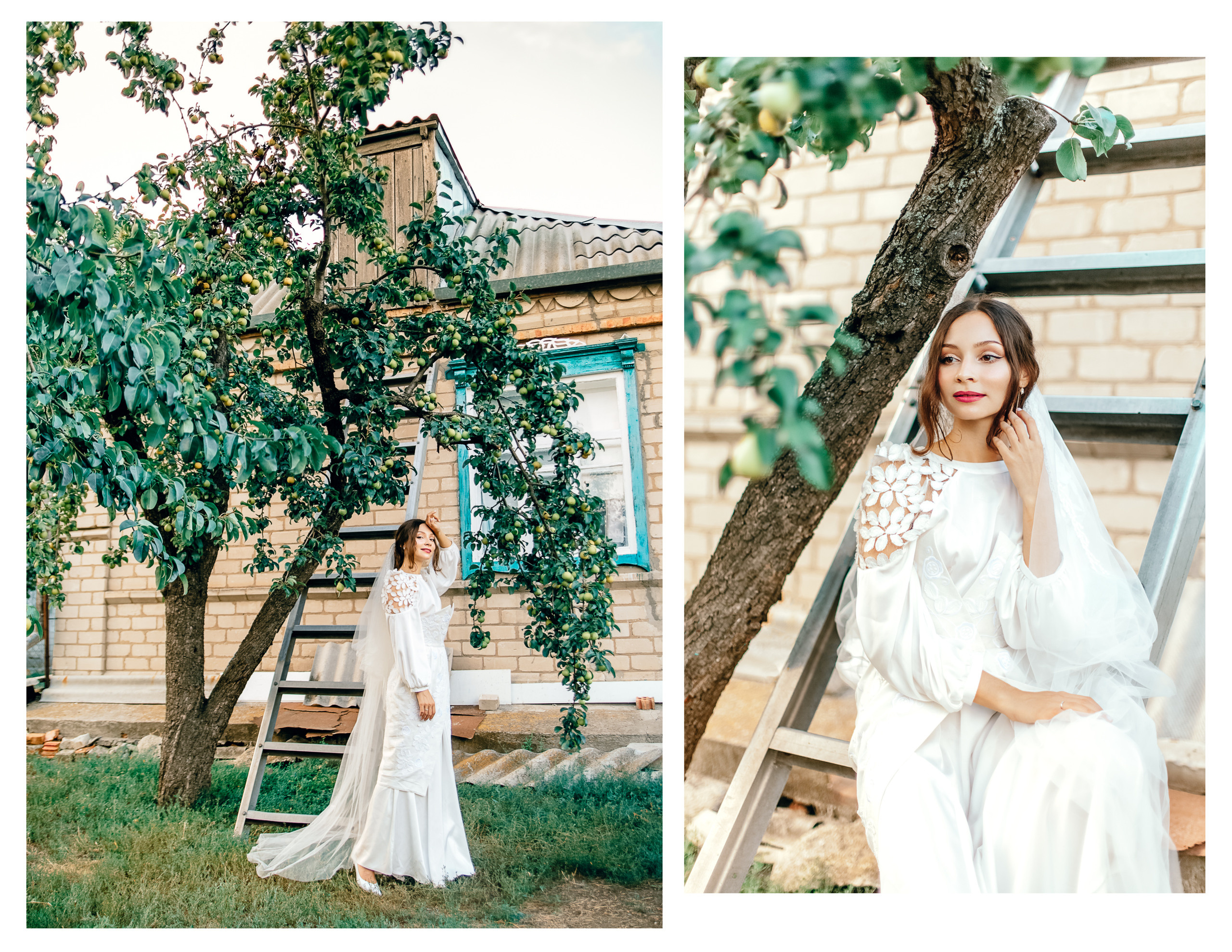 Фотосессия красивой пары в загородном доме. Diana Di — private photo editor for photographers