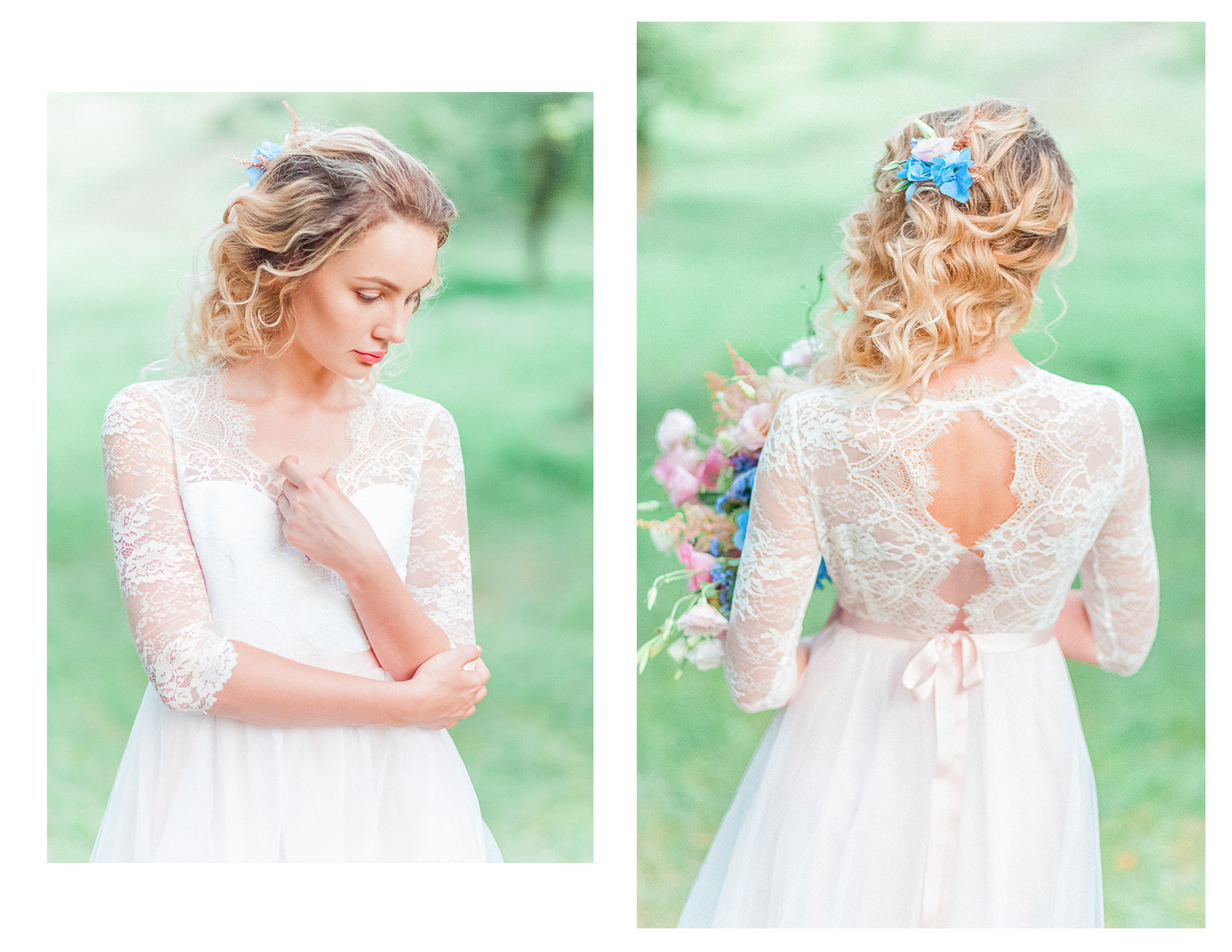 Bridal tenderness. Diana Di — private photo editor for photographers