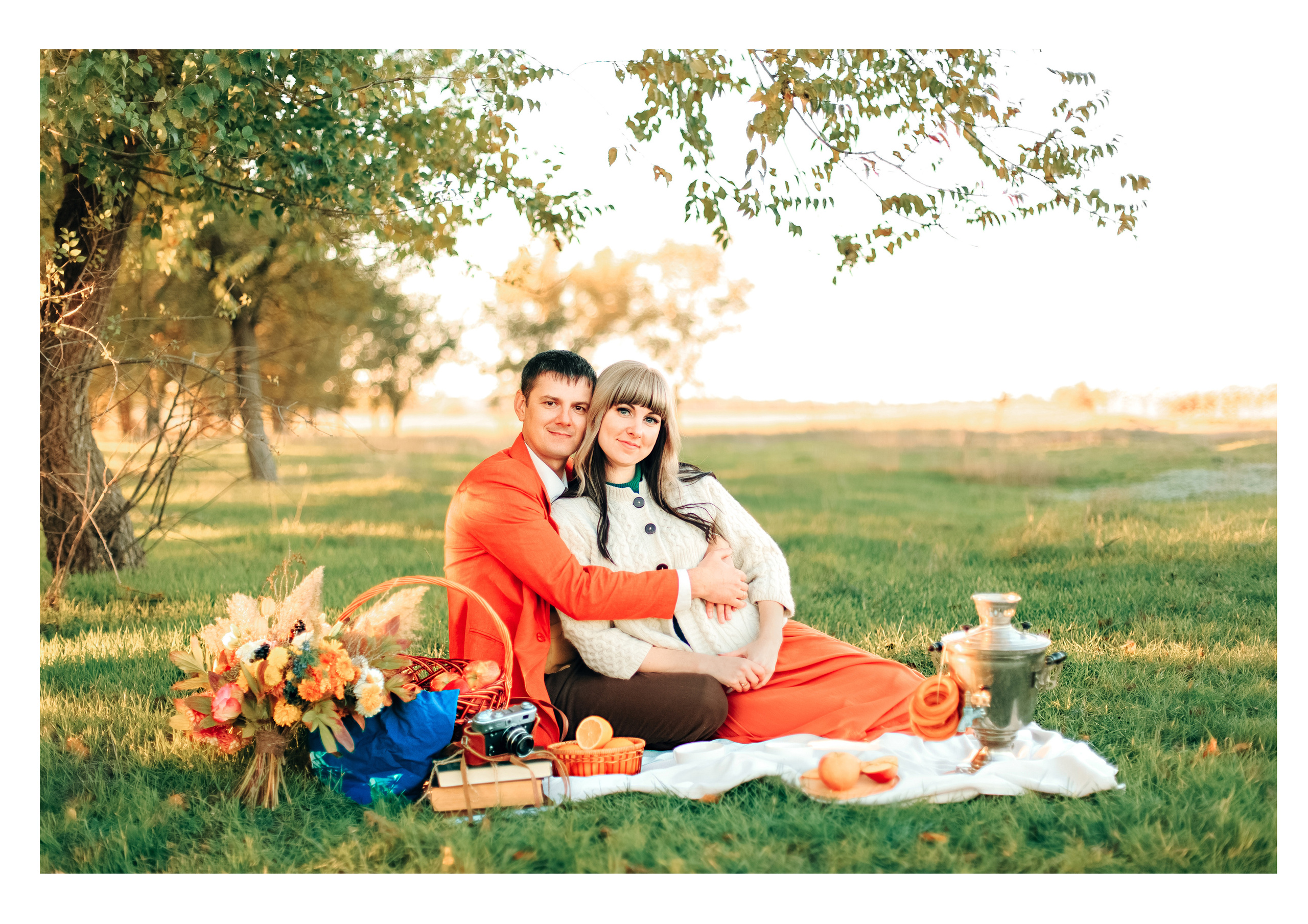 Осенняя фотосессия на природе. Diana Di — private photo editor for photographers