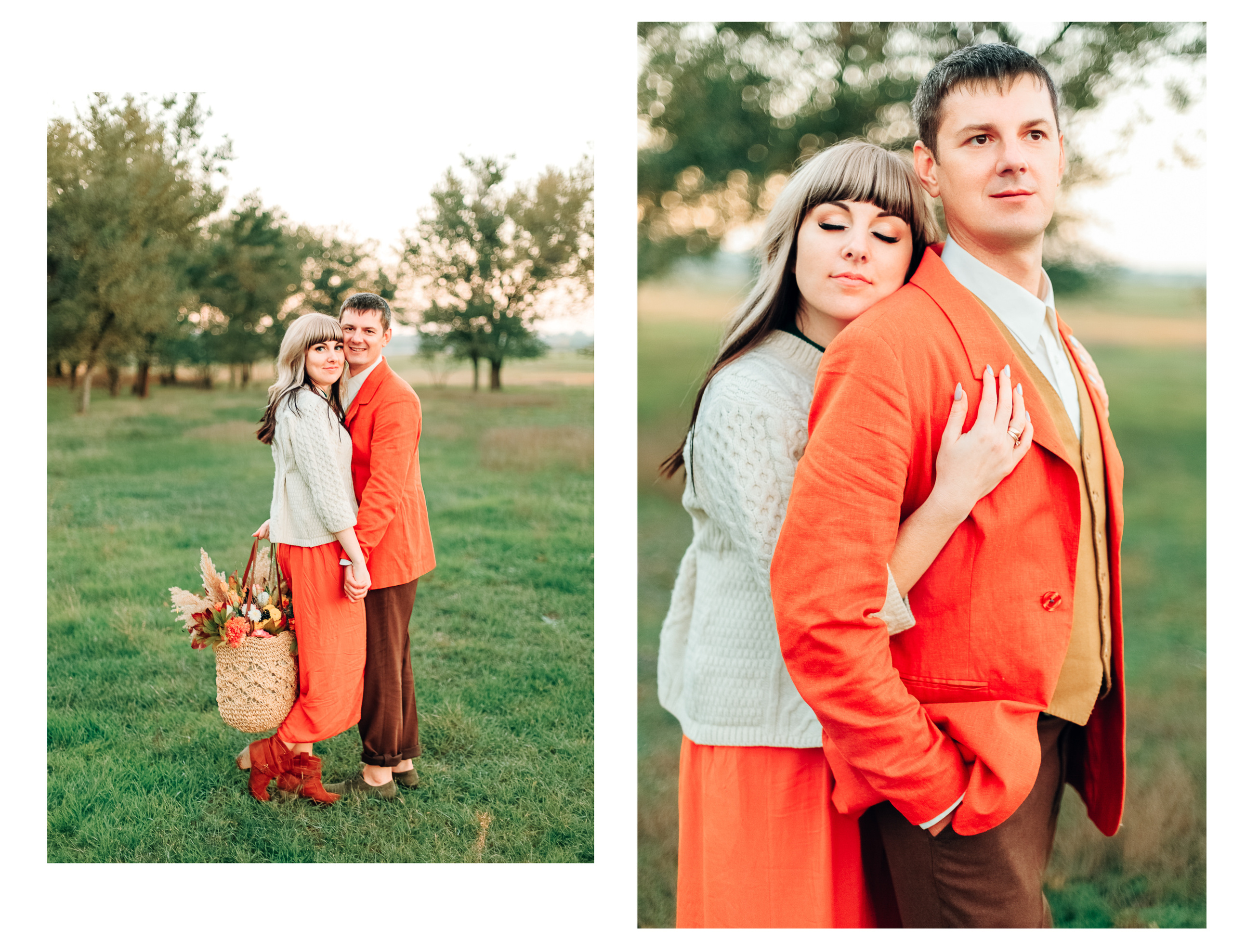 Осенняя фотосессия на природе. Diana Di — private photo editor for photographers