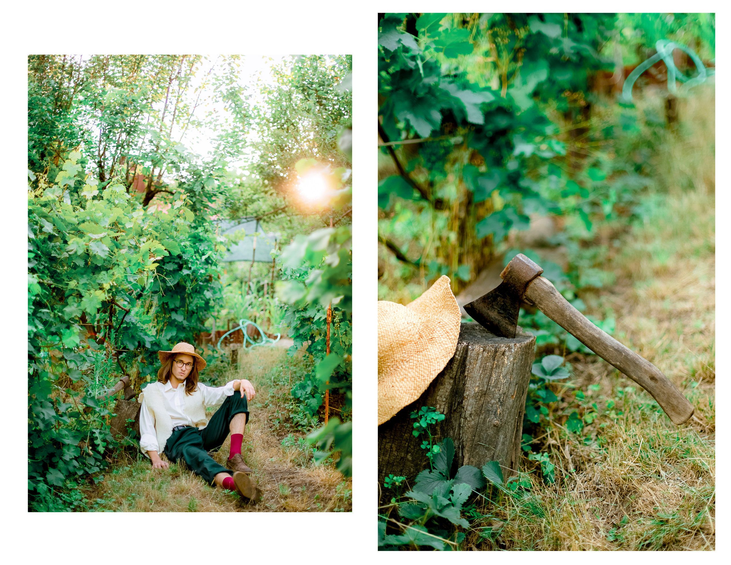 One day, one love. Diana Di — private photo editor for photographers