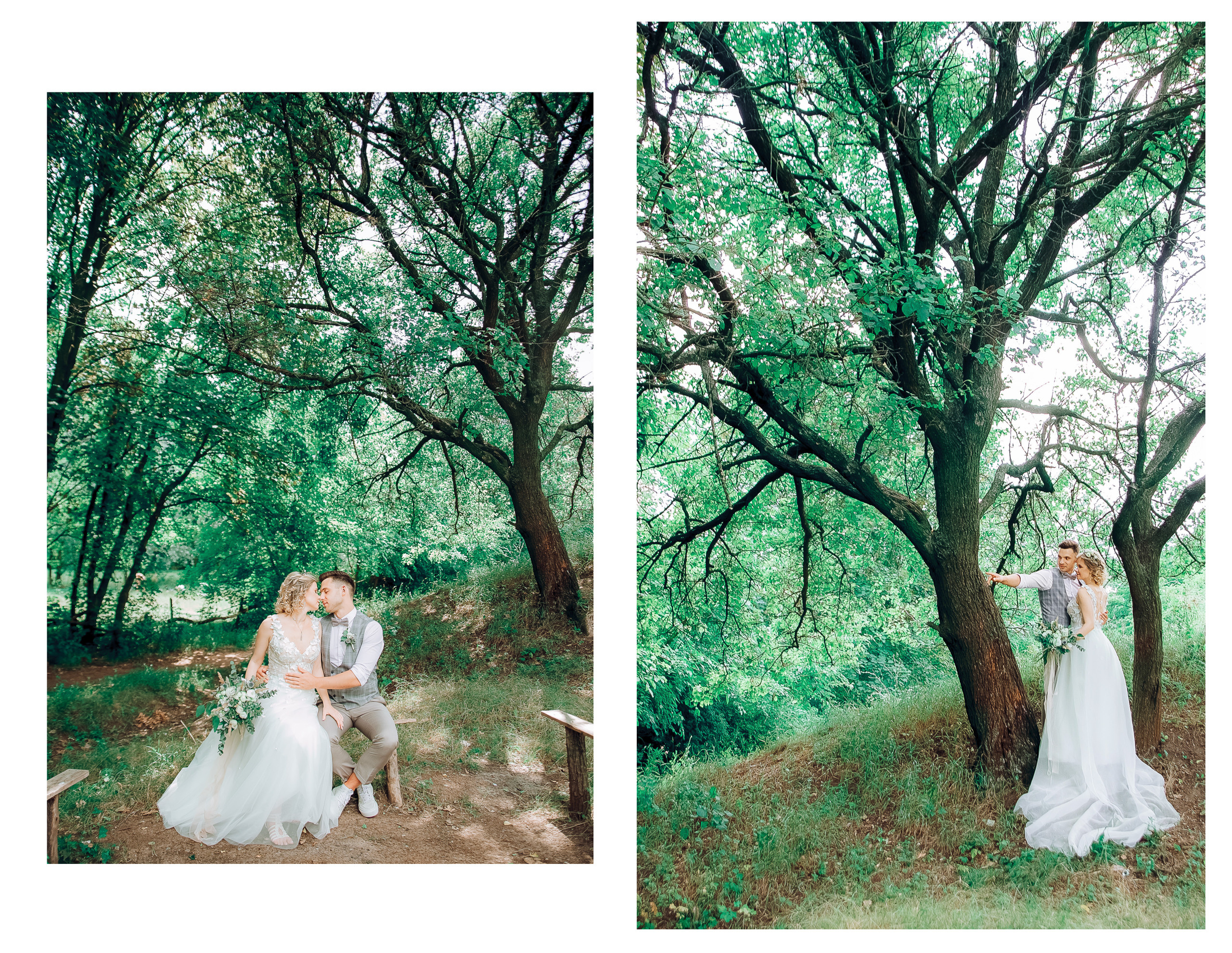 Фотосессия красивой пары Тоннельной балке. Diana Di — private photo editor for photographers