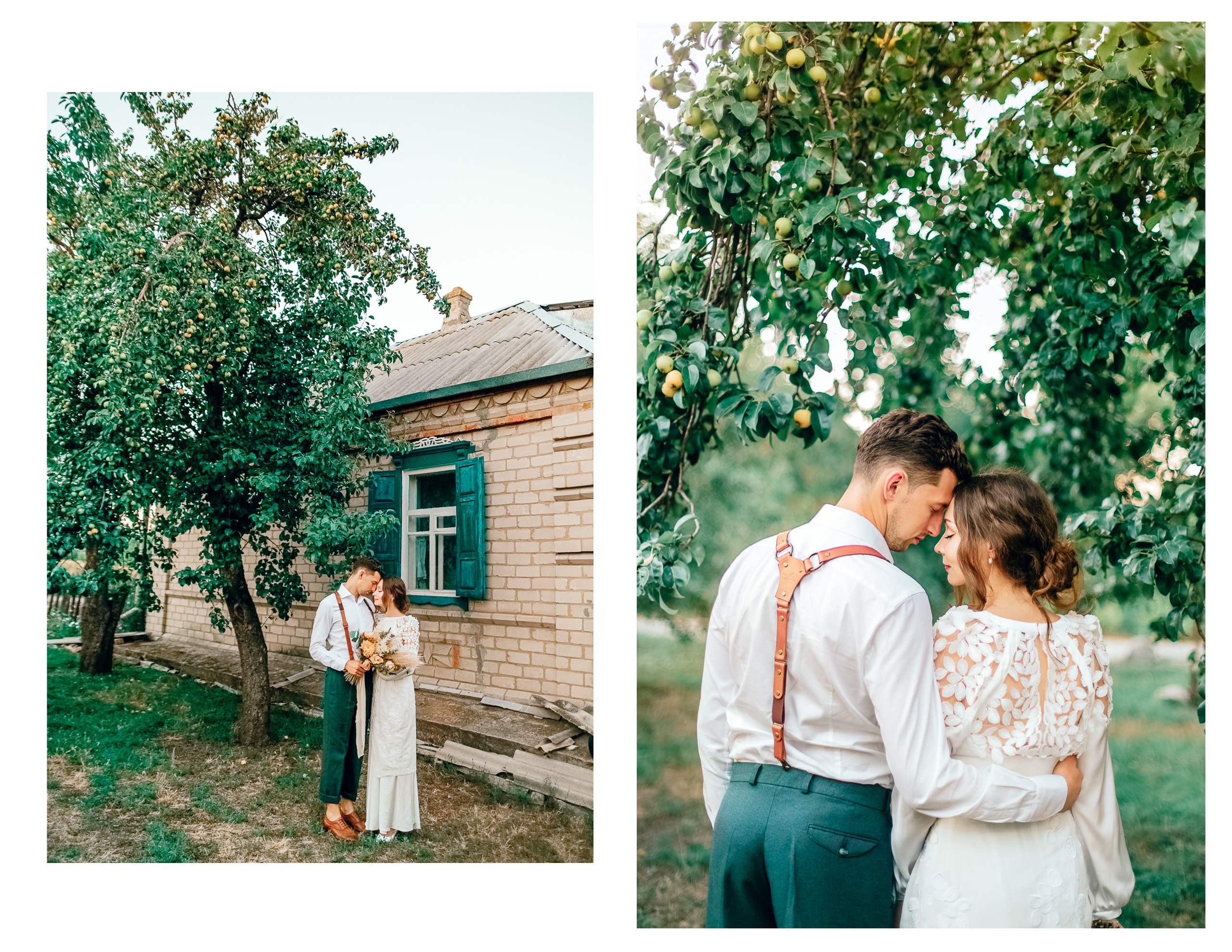 Фотосессия красивой пары в загородном доме. Diana Di — private photo editor for photographers