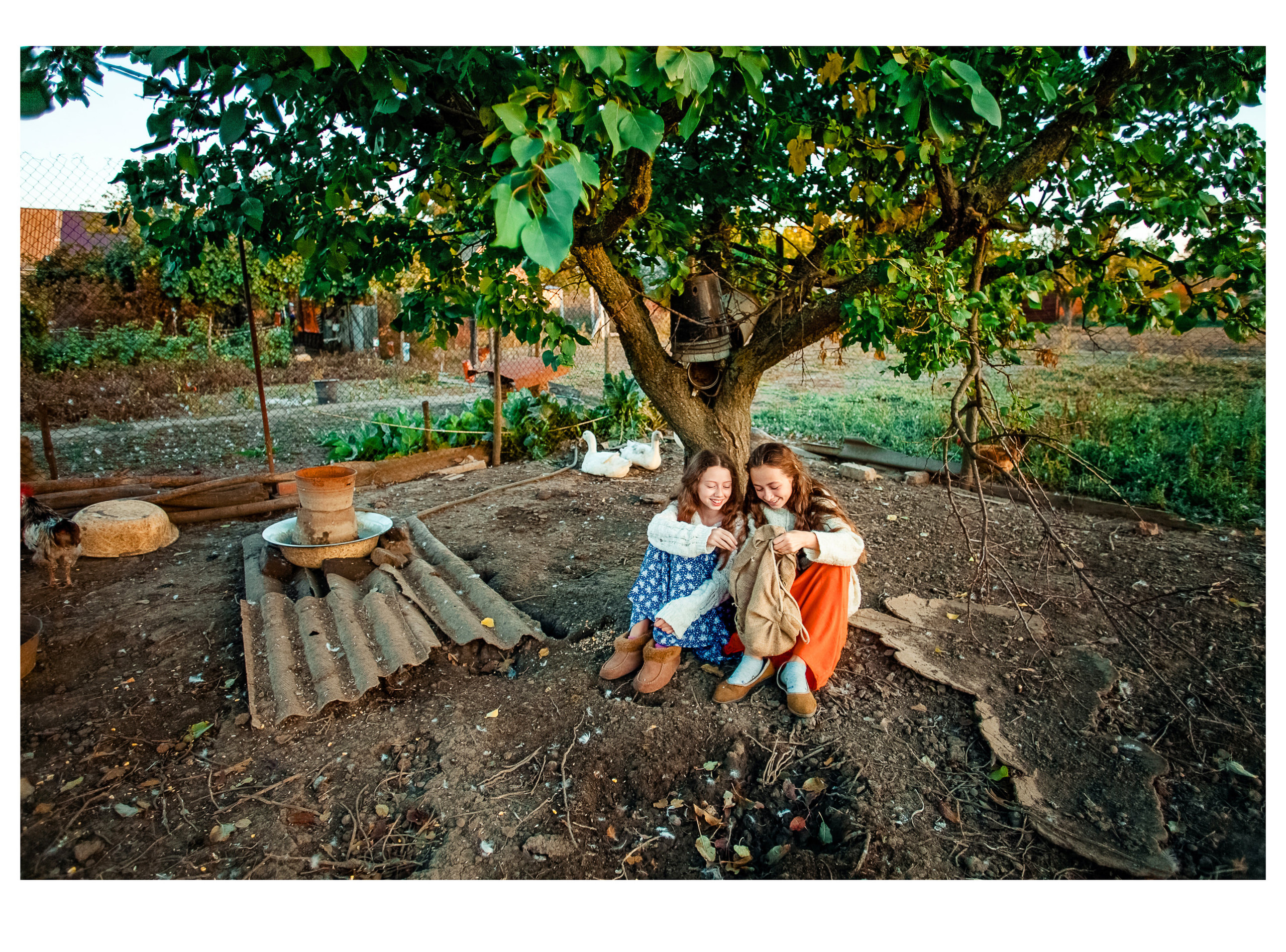 Village story. Diana Di — private photo editor for photographers