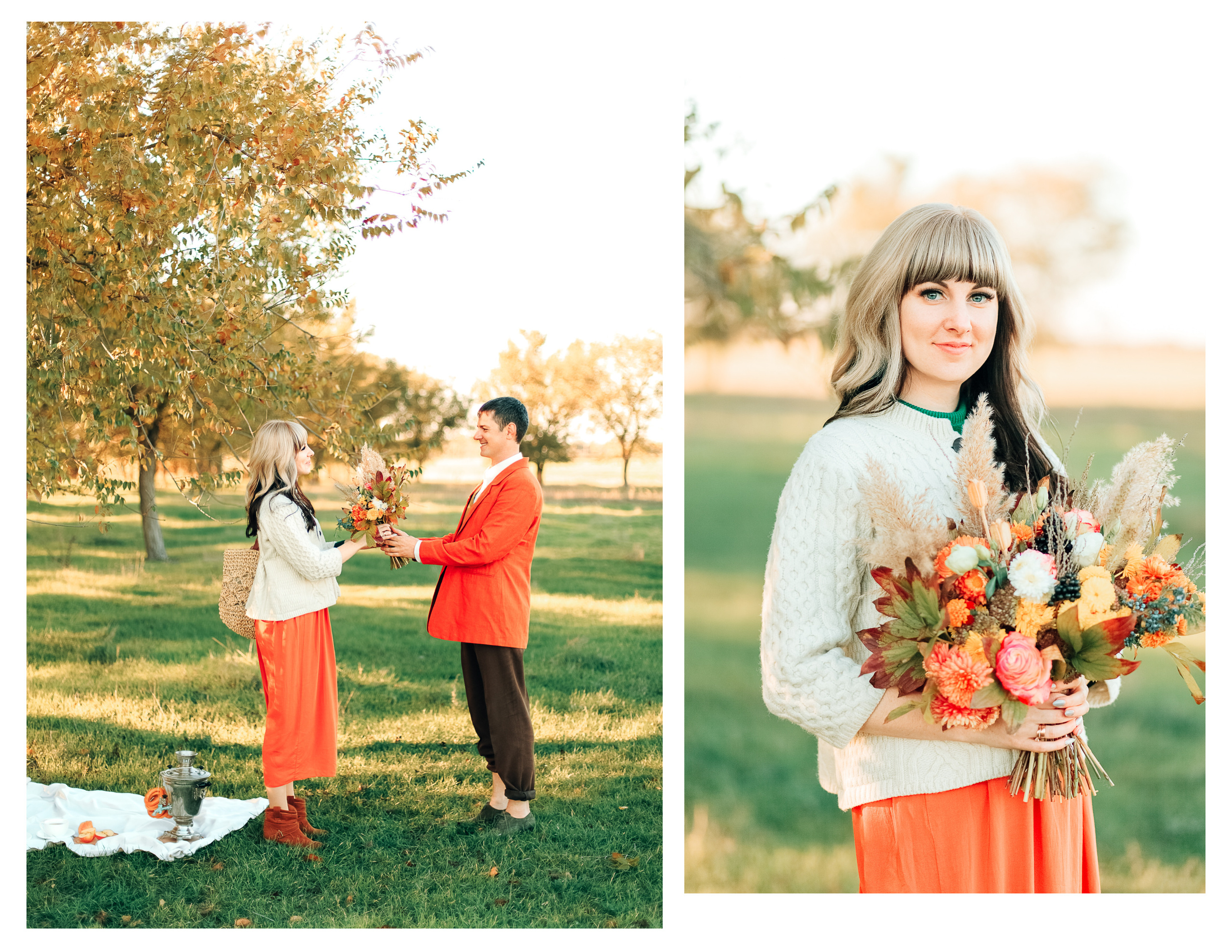 Осенняя фотосессия на природе. Diana Di — private photo editor for photographers