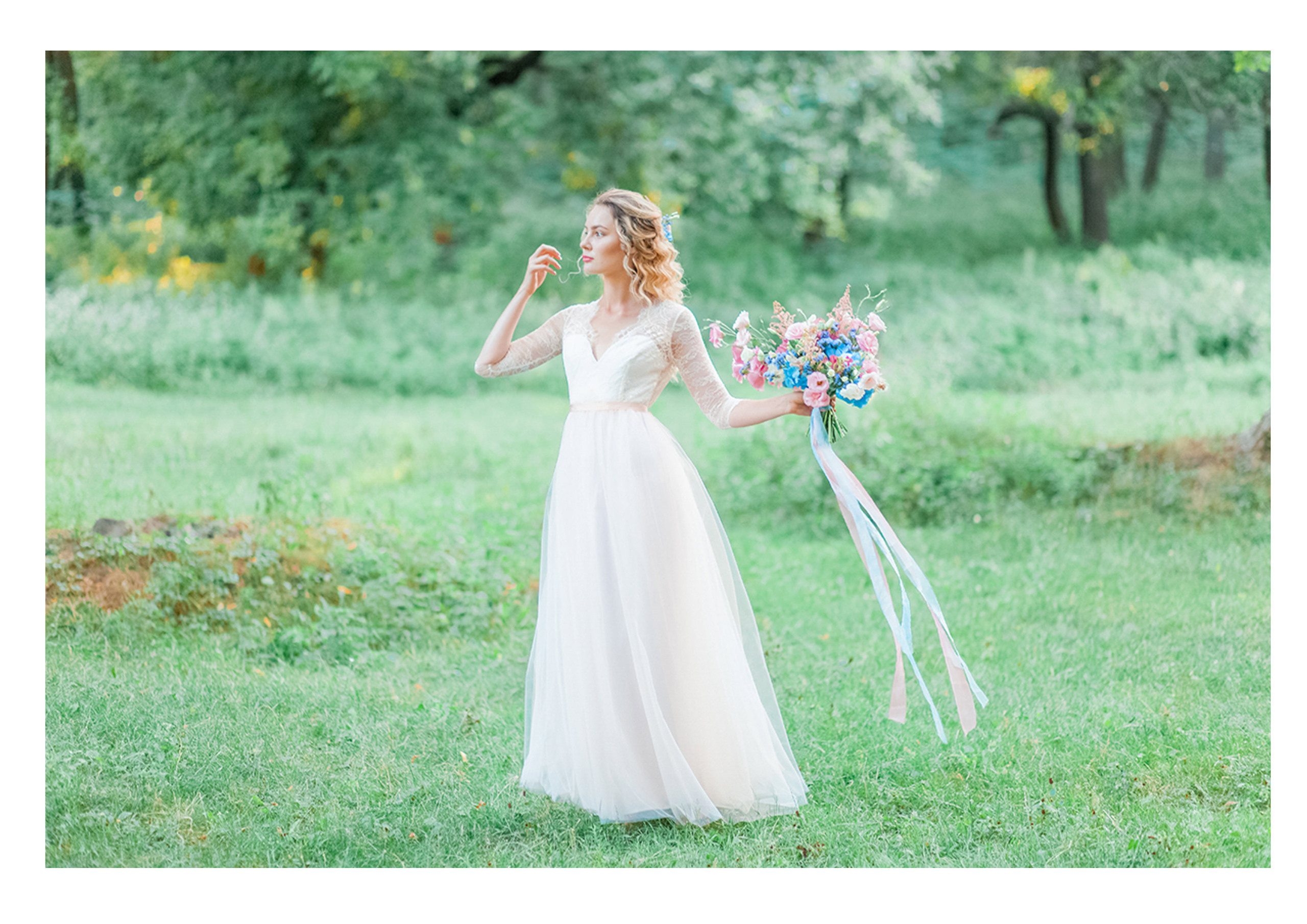 Bridal tenderness. Diana Di — private photo editor for photographers