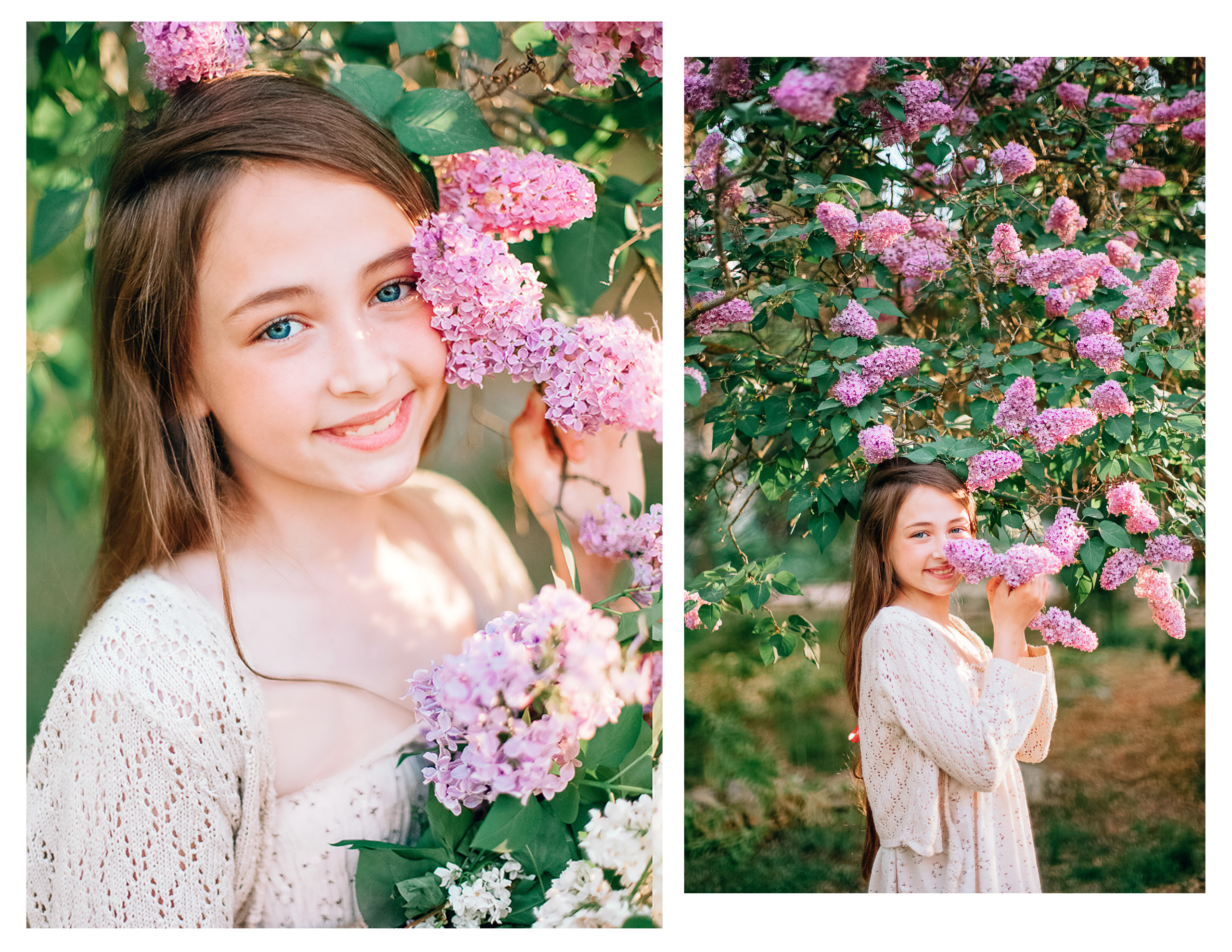 Lilac mood. Diana Di — private photo editor for photographers