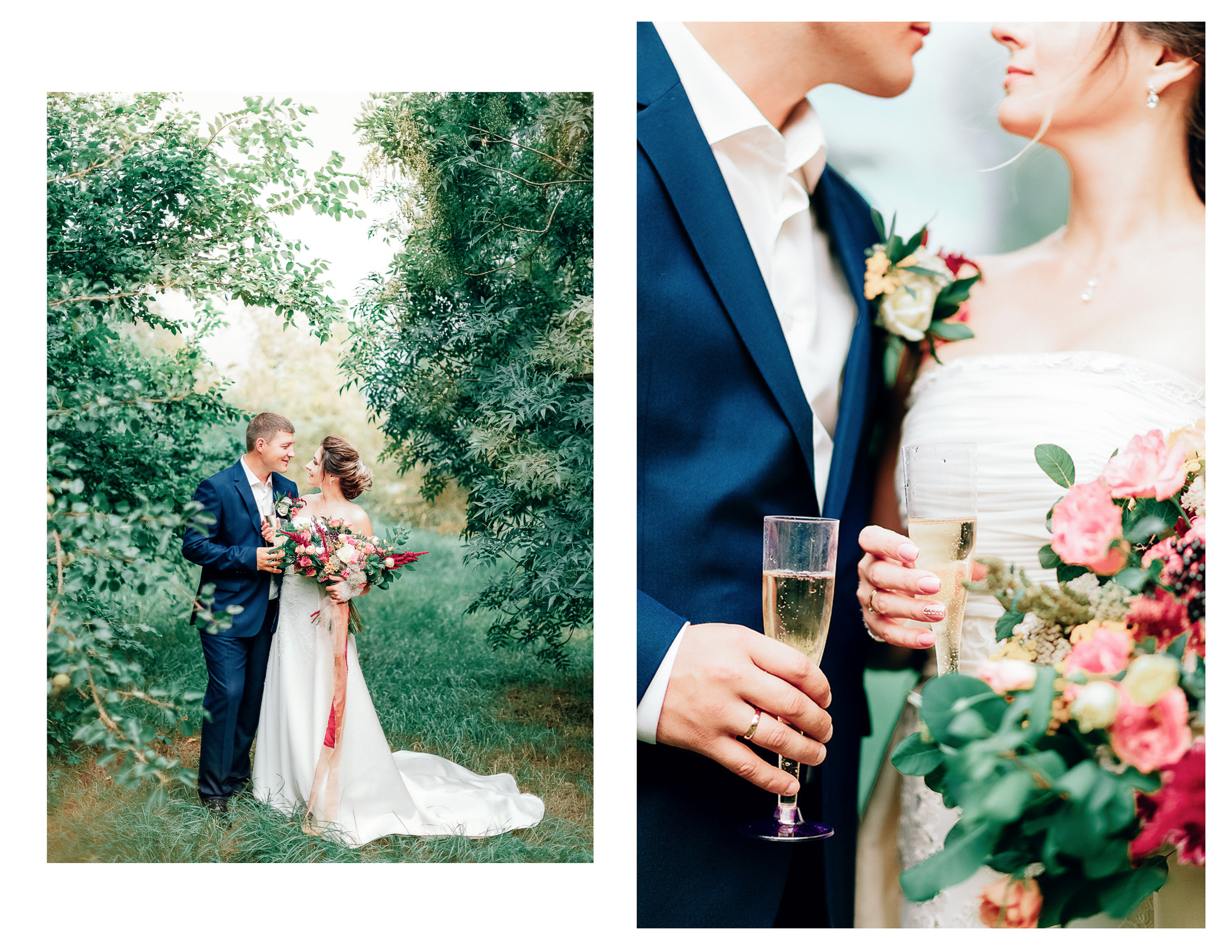 Фотосессия красивой пары в парке. Diana Di — private photo editor for photographers