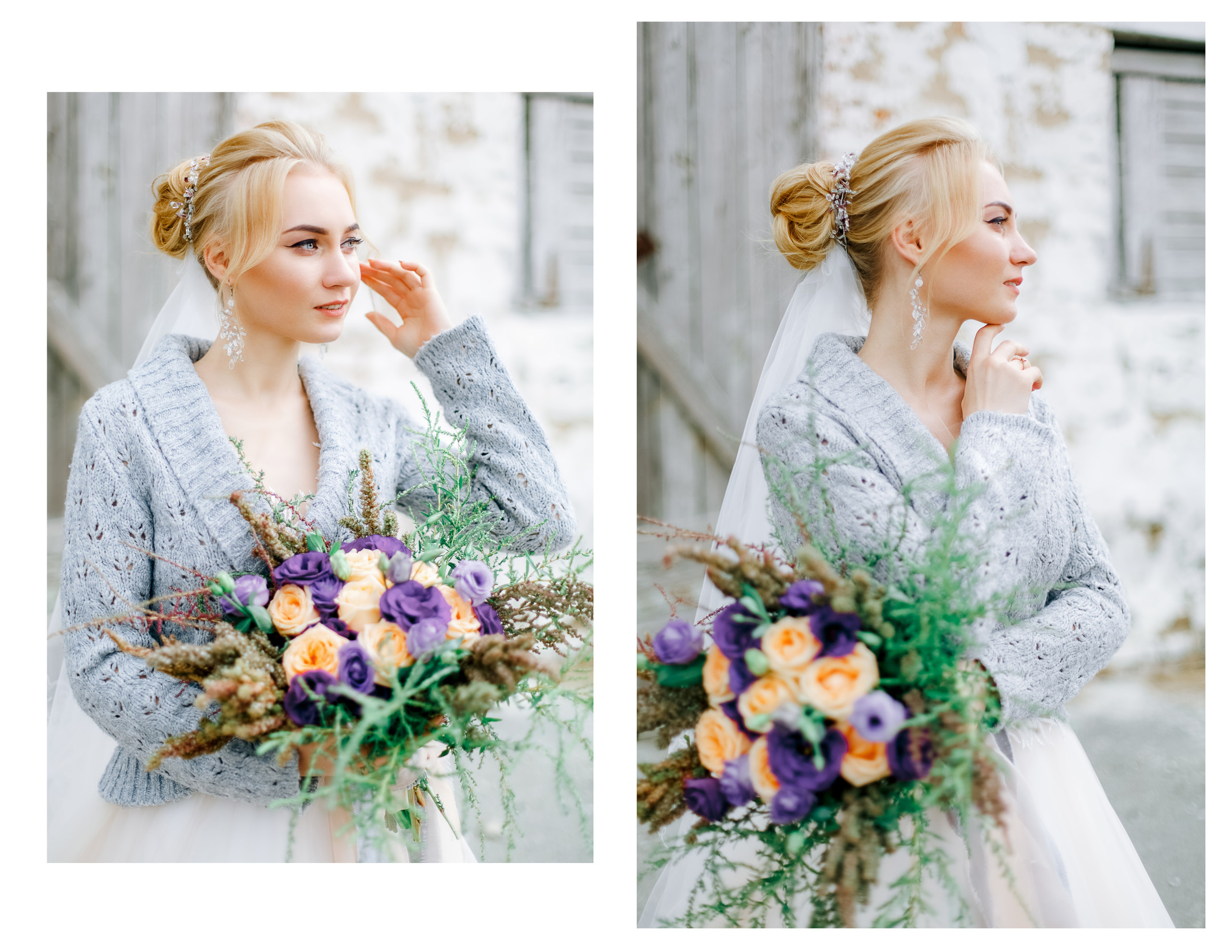 Свадебная фотосессия на ферме. Diana Di — private photo editor for photographers