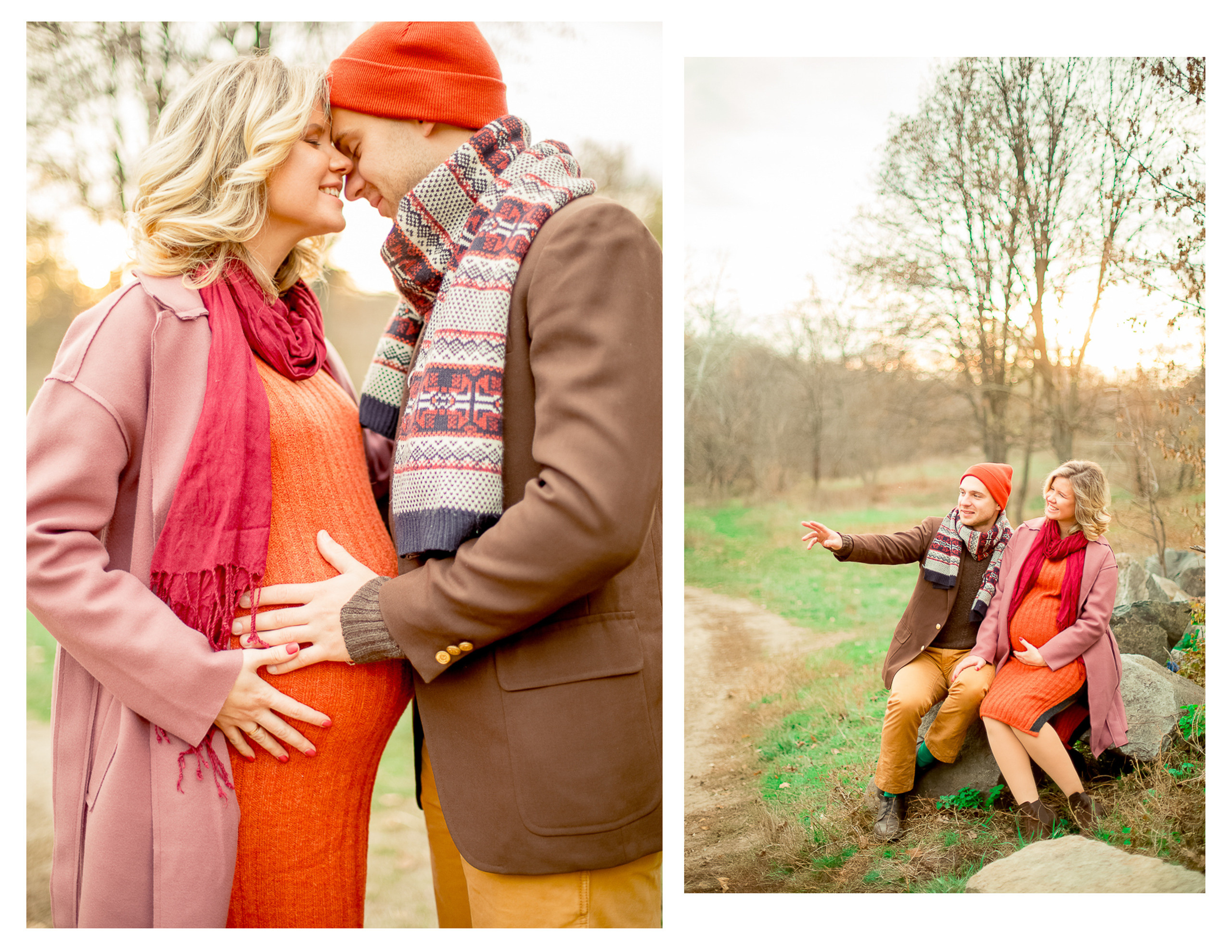 Фотосессия беременности. Diana Di — private photo editor for photographers