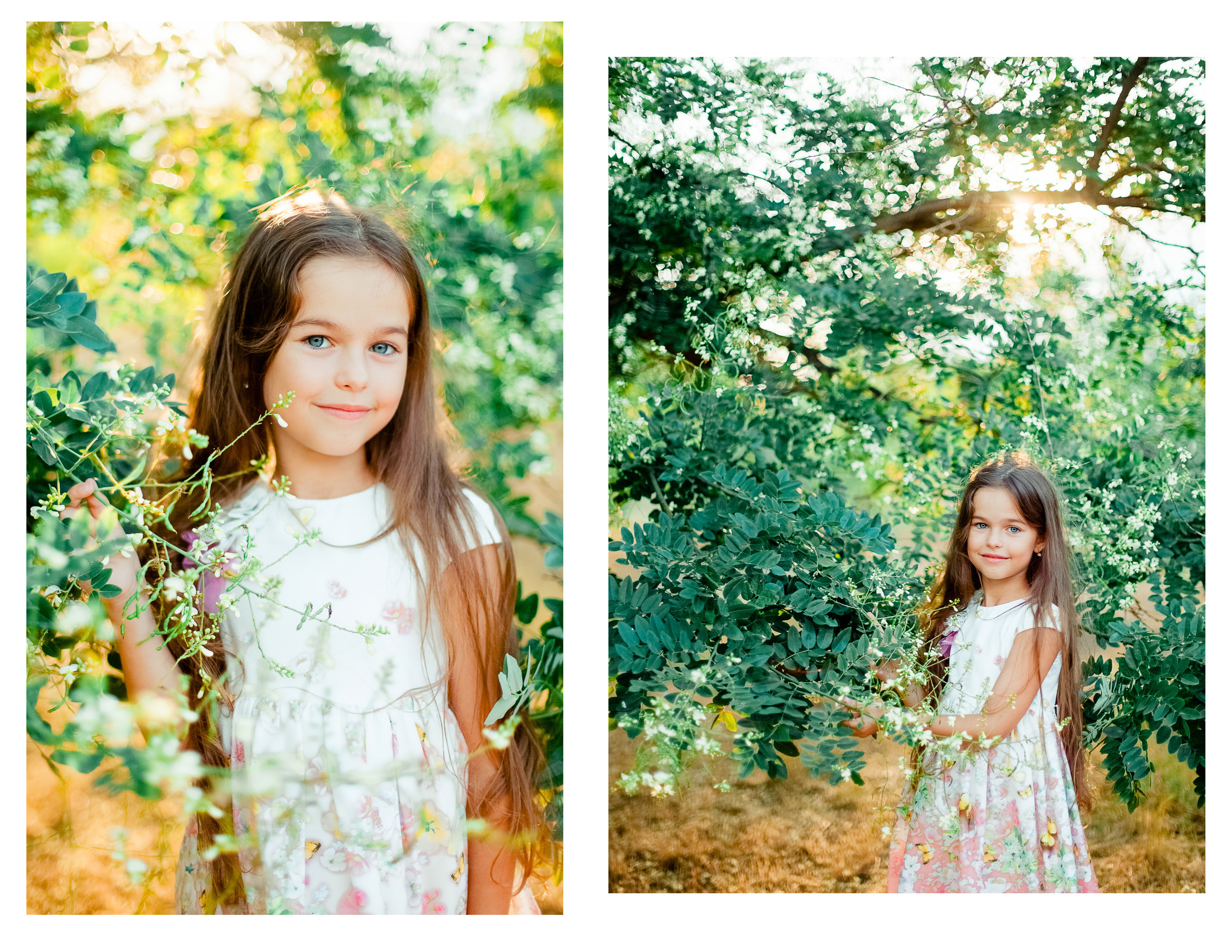 Family walk. Diana Di — private photo editor for photographers