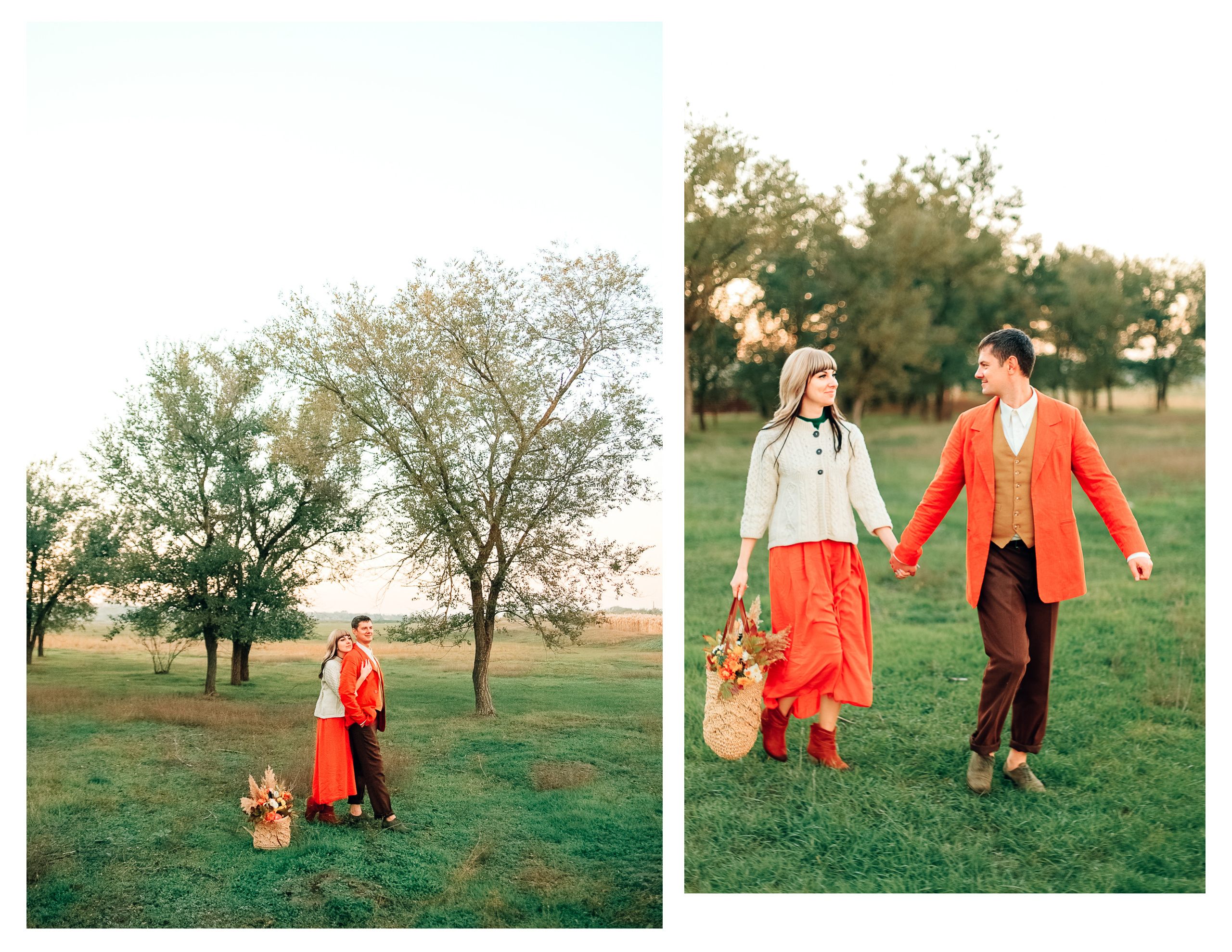 Осенняя фотосессия на природе. Diana Di — private photo editor for photographers