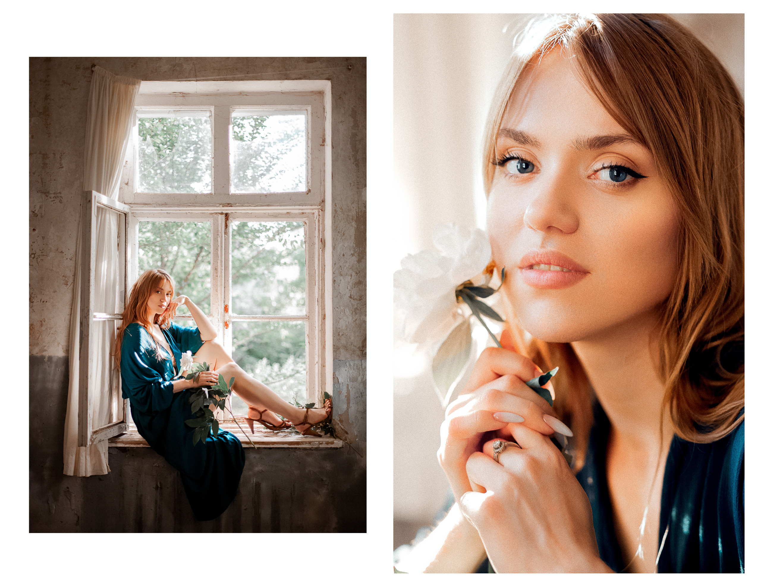 My space. Diana Di — private photo editor for photographers