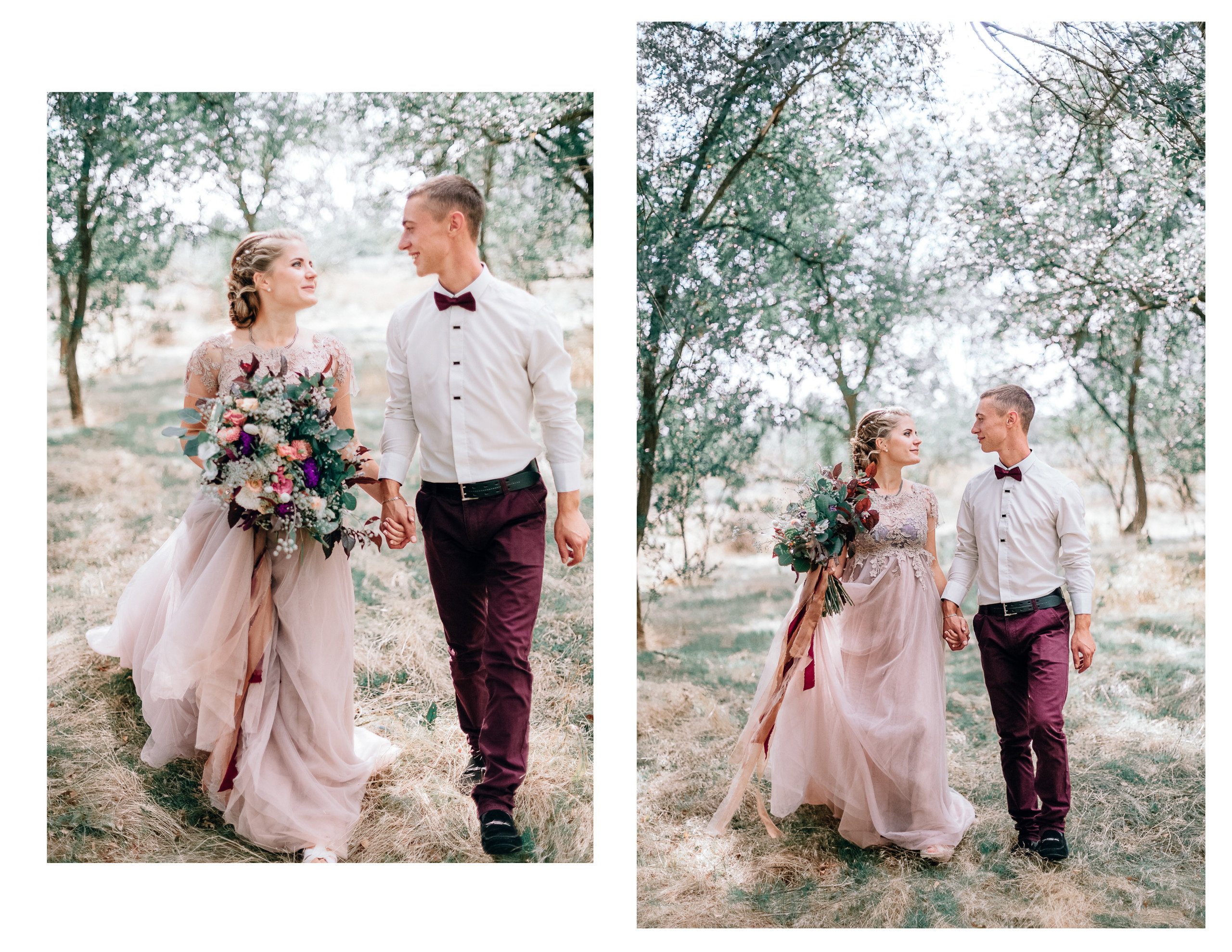 Выездная свадебная фотосессия. Diana Di — private photo editor for photographers