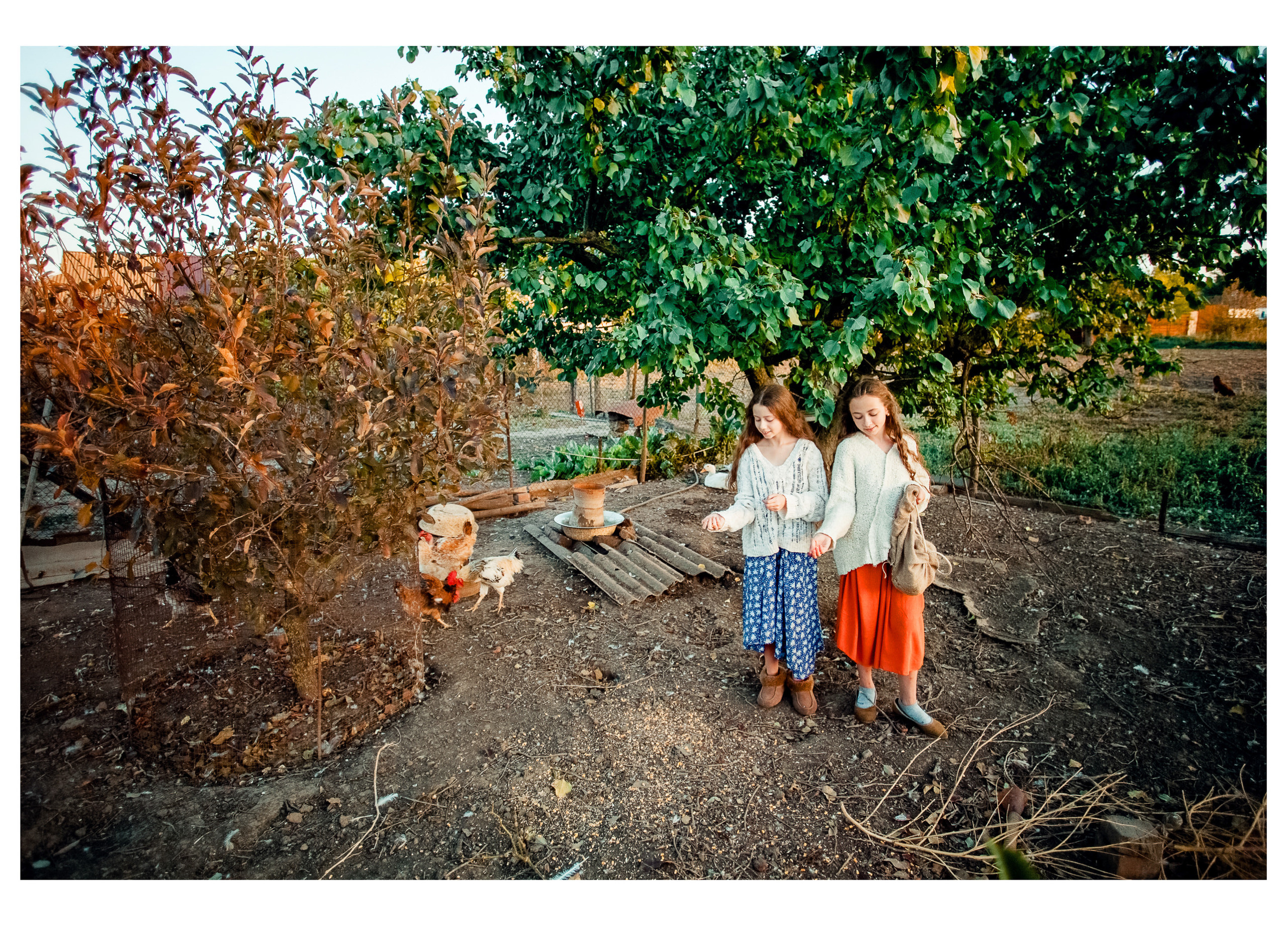 Village story. Diana Di — private photo editor for photographers