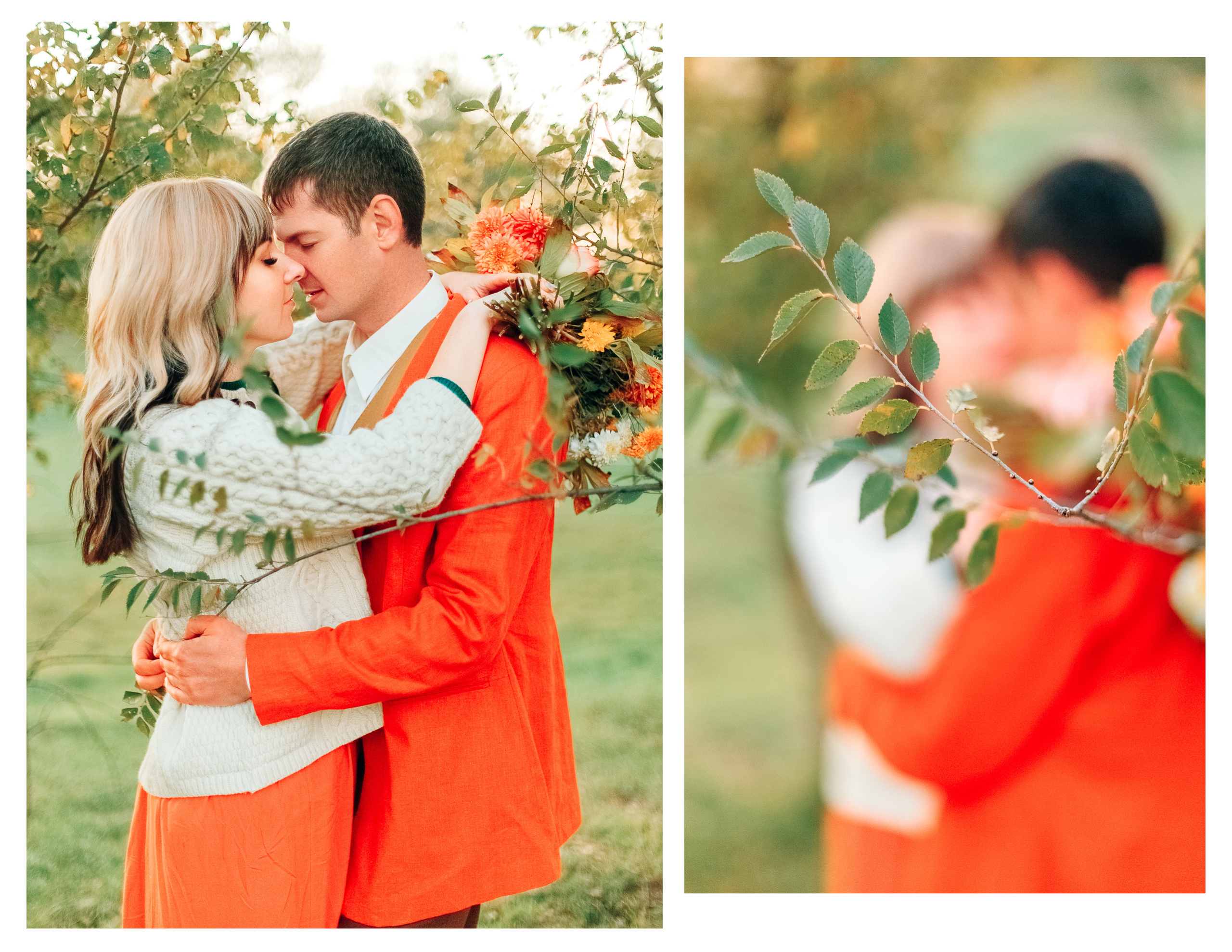 Осенняя фотосессия на природе. Diana Di — private photo editor for photographers