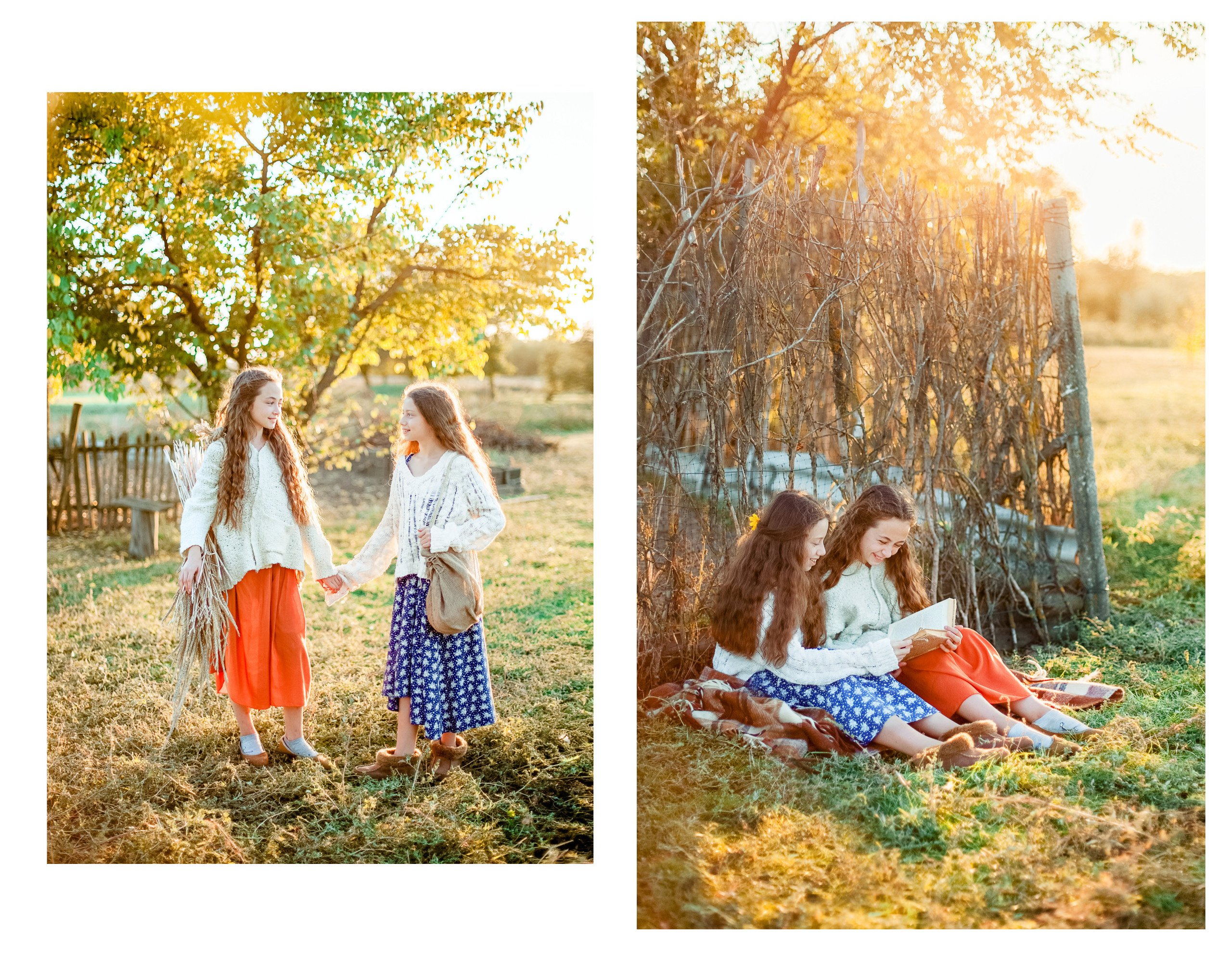 Village story. Diana Di — private photo editor for photographers