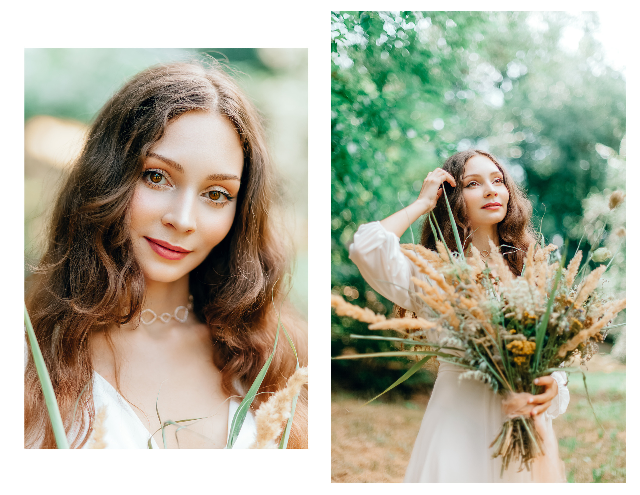 Bridal Walk. Diana Di — private photo editor for photographers