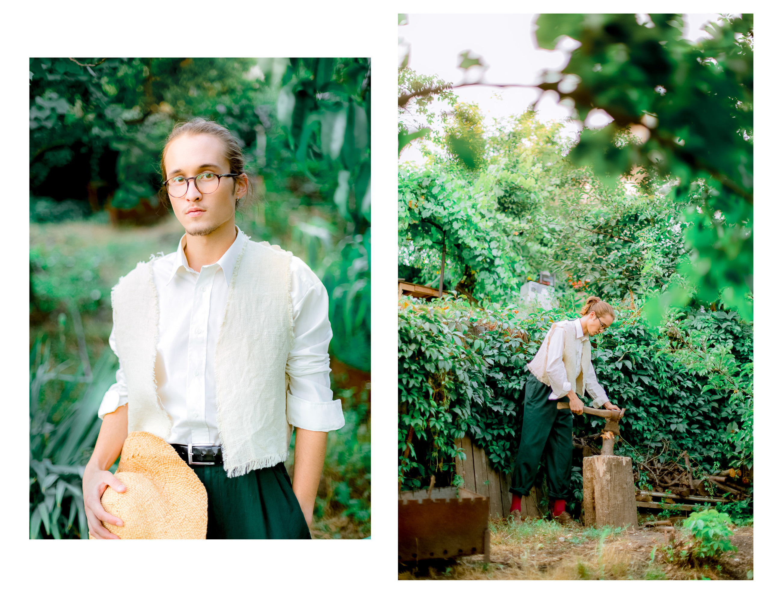 One day, one love. Diana Di — private photo editor for photographers