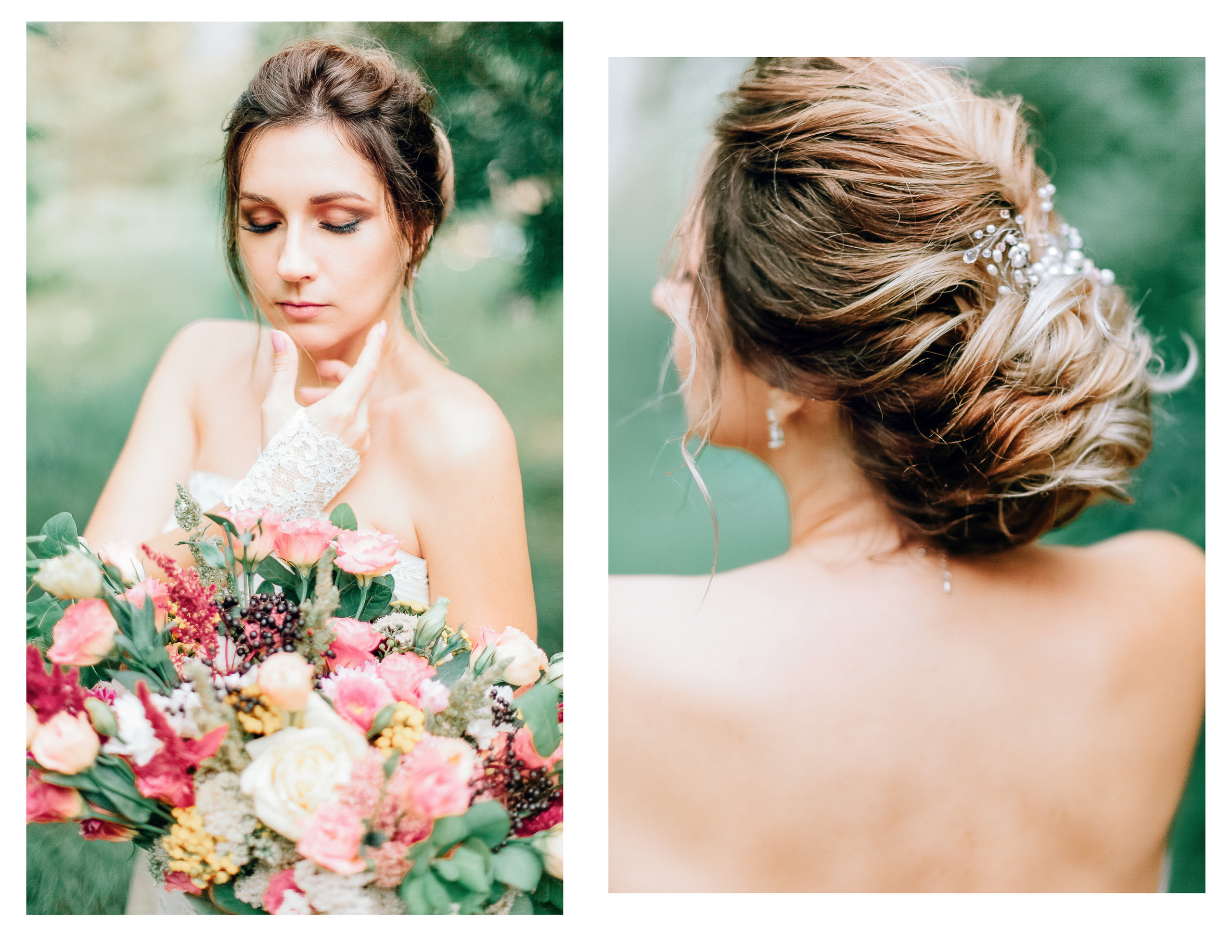 Фотосессия красивой пары в парке. Diana Di — private photo editor for photographers