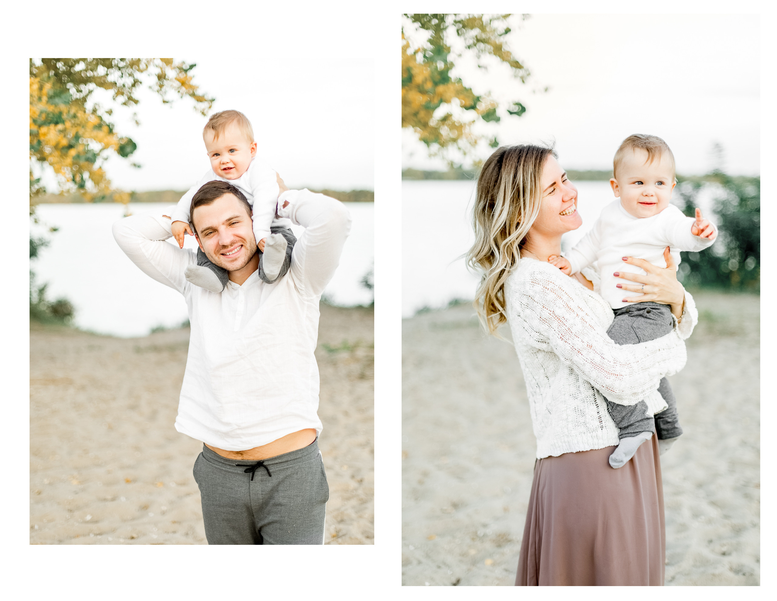 Family walk. Diana Di — private photo editor for photographers