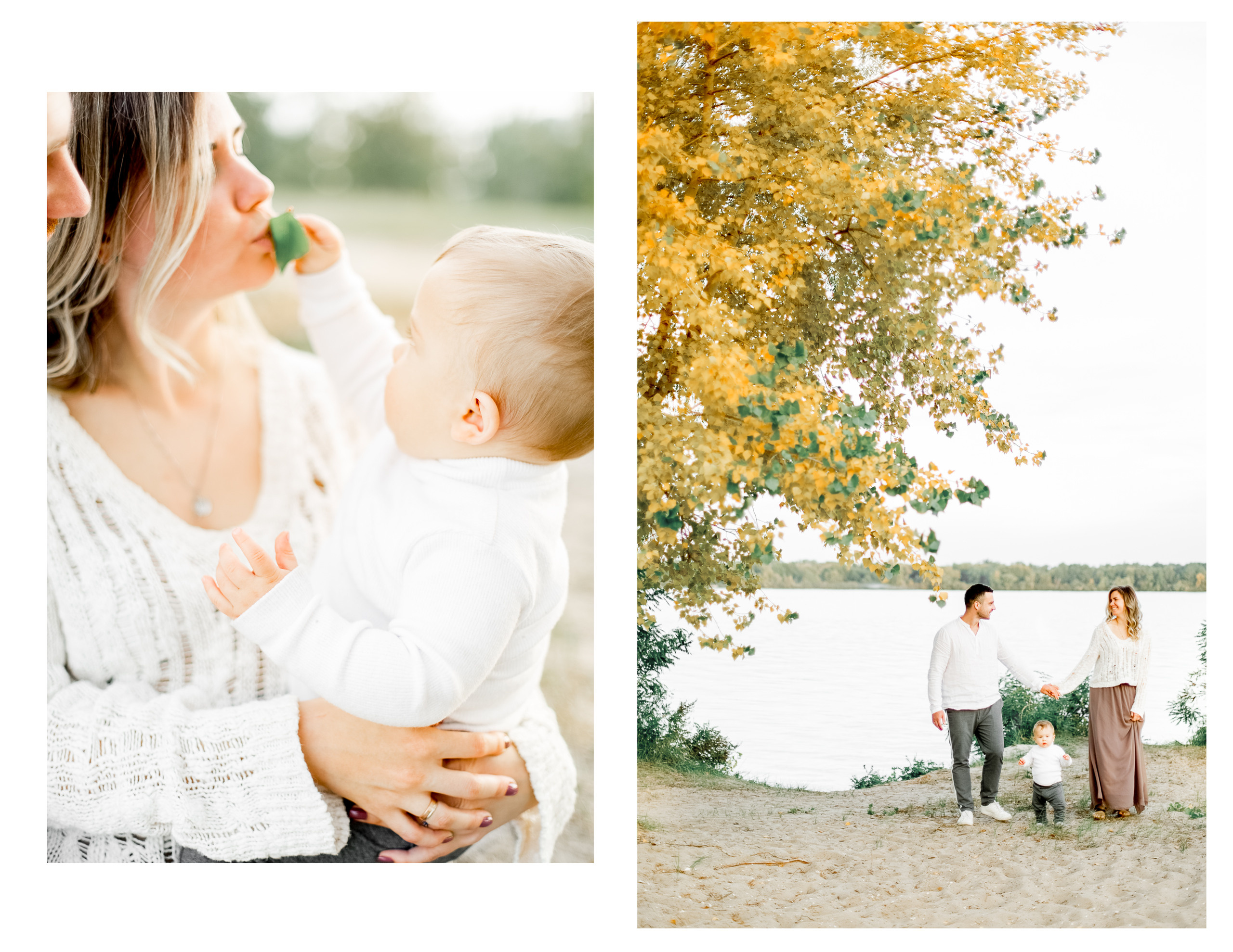 Family walk. Diana Di — private photo editor for photographers