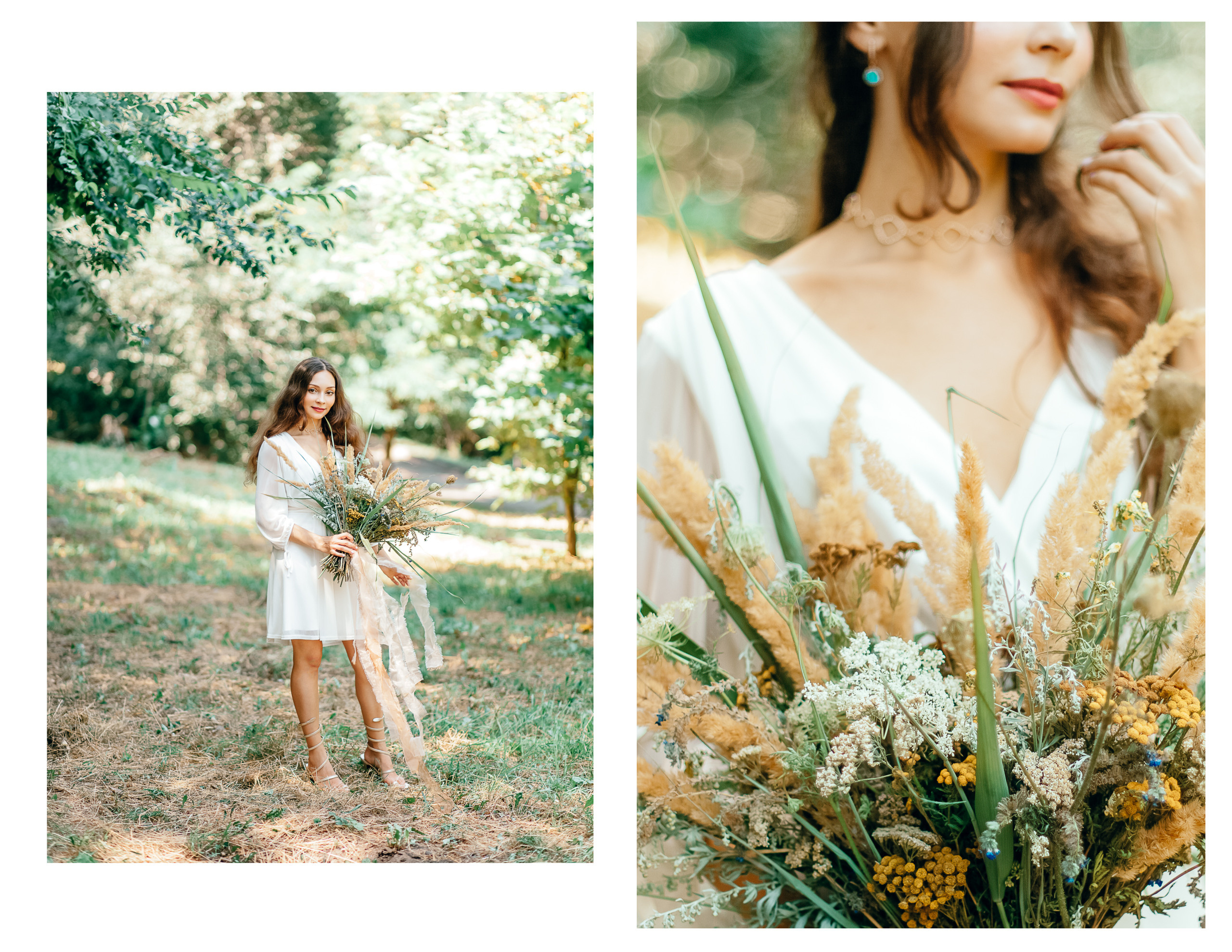 Bridal Walk. Diana Di — private photo editor for photographers