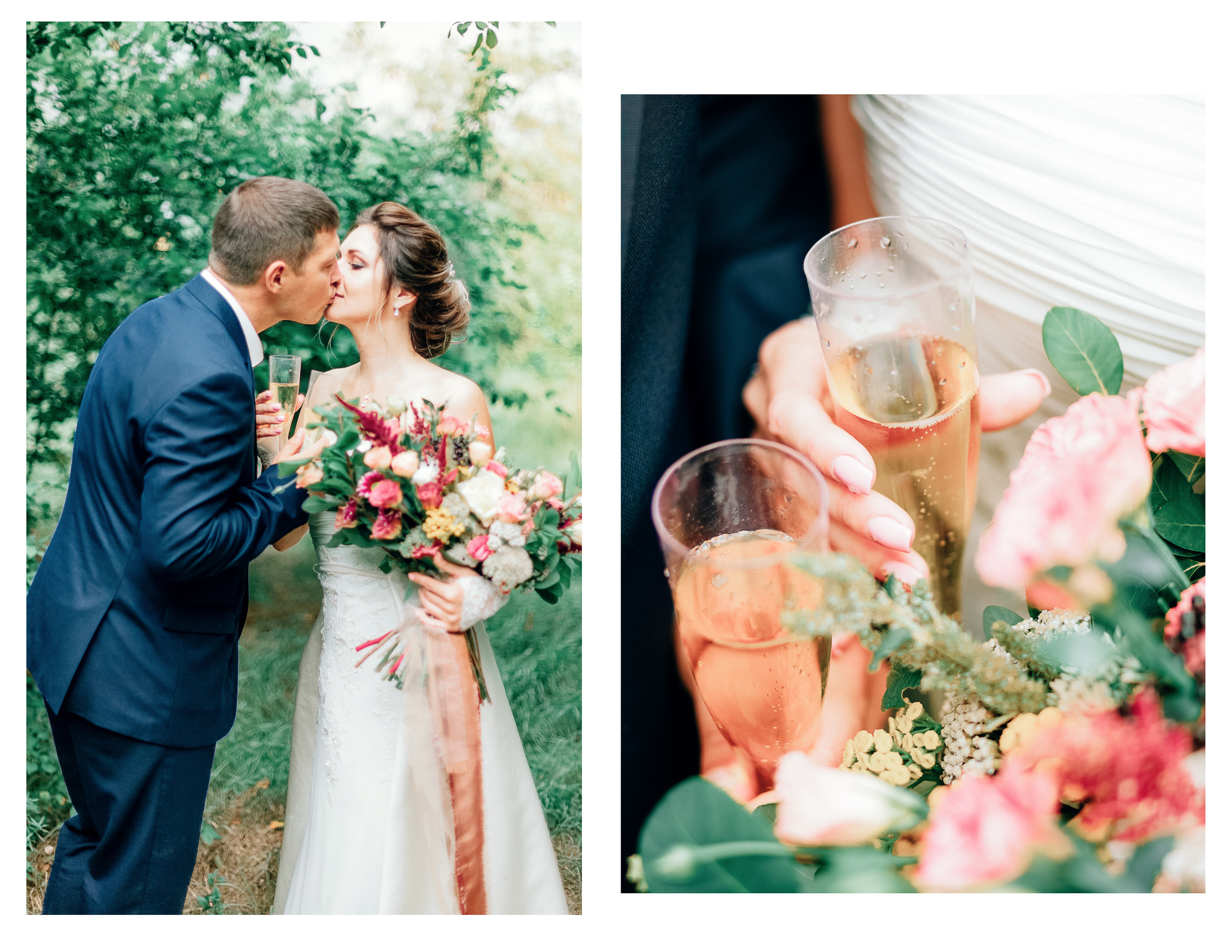 Фотосессия красивой пары в парке. Diana Di — private photo editor for photographers