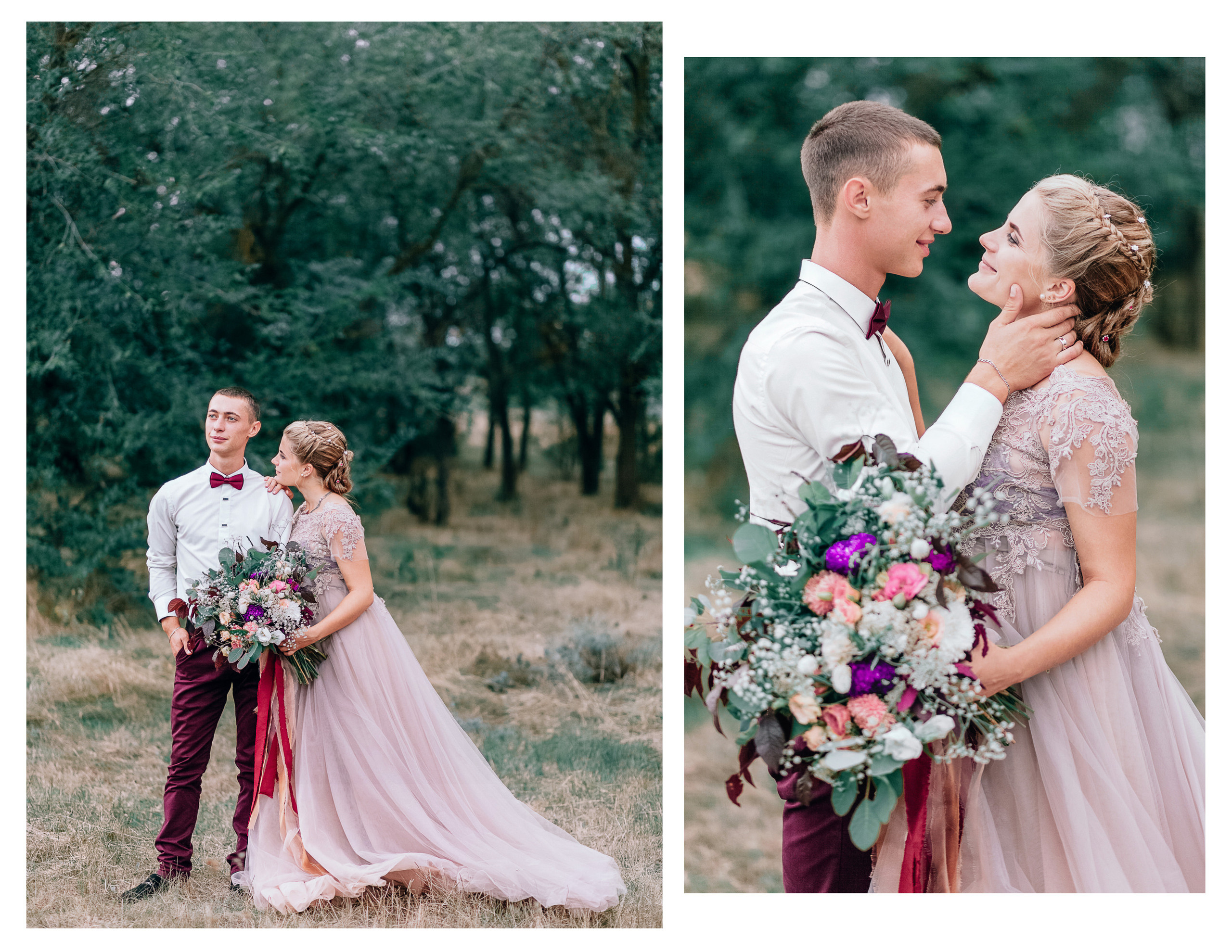 Выездная свадебная фотосессия. Diana Di — private photo editor for photographers