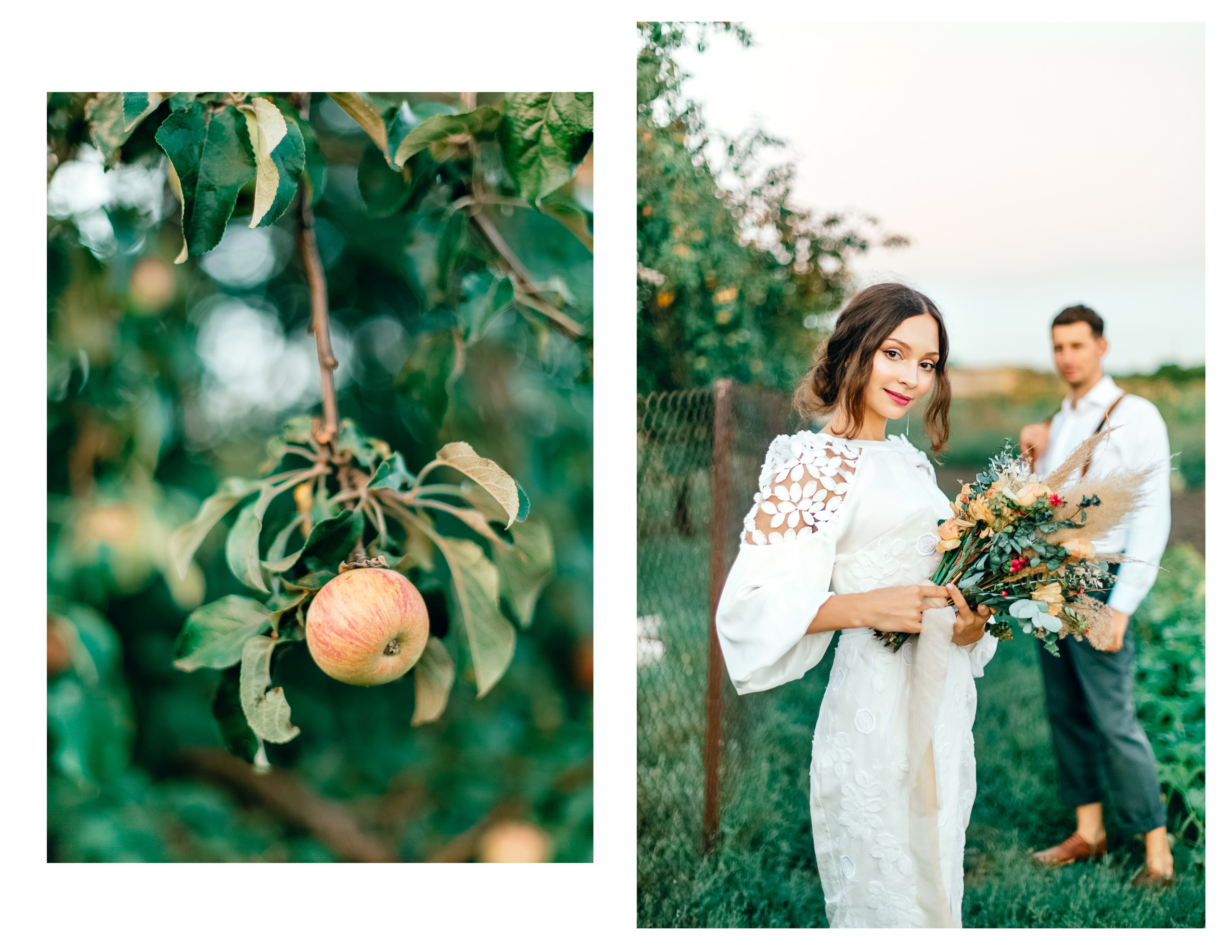 Фотосессия красивой пары в загородном доме. Diana Di — private photo editor for photographers