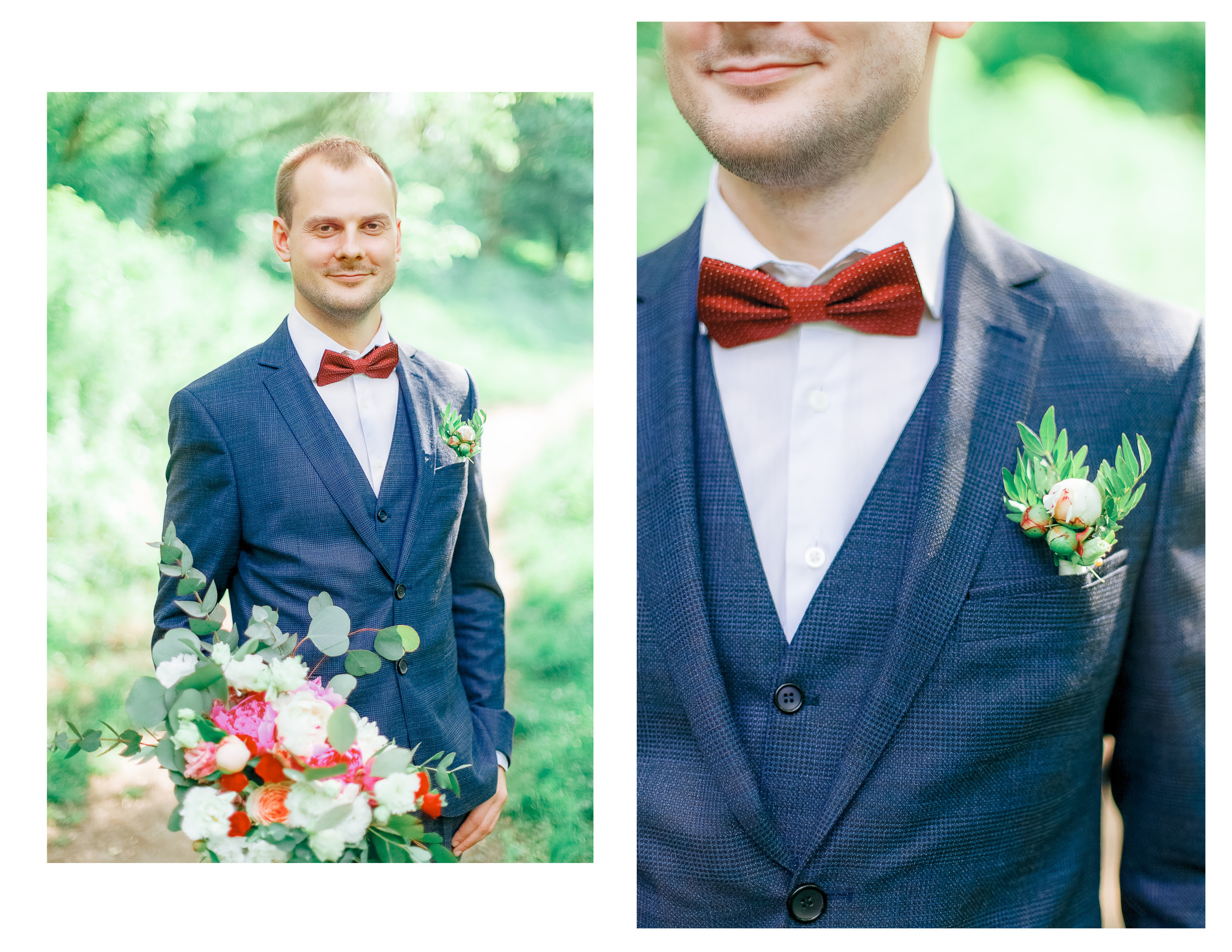 Красивая свадебная фотосессия на природе. Diana Di — private photo editor for photographers