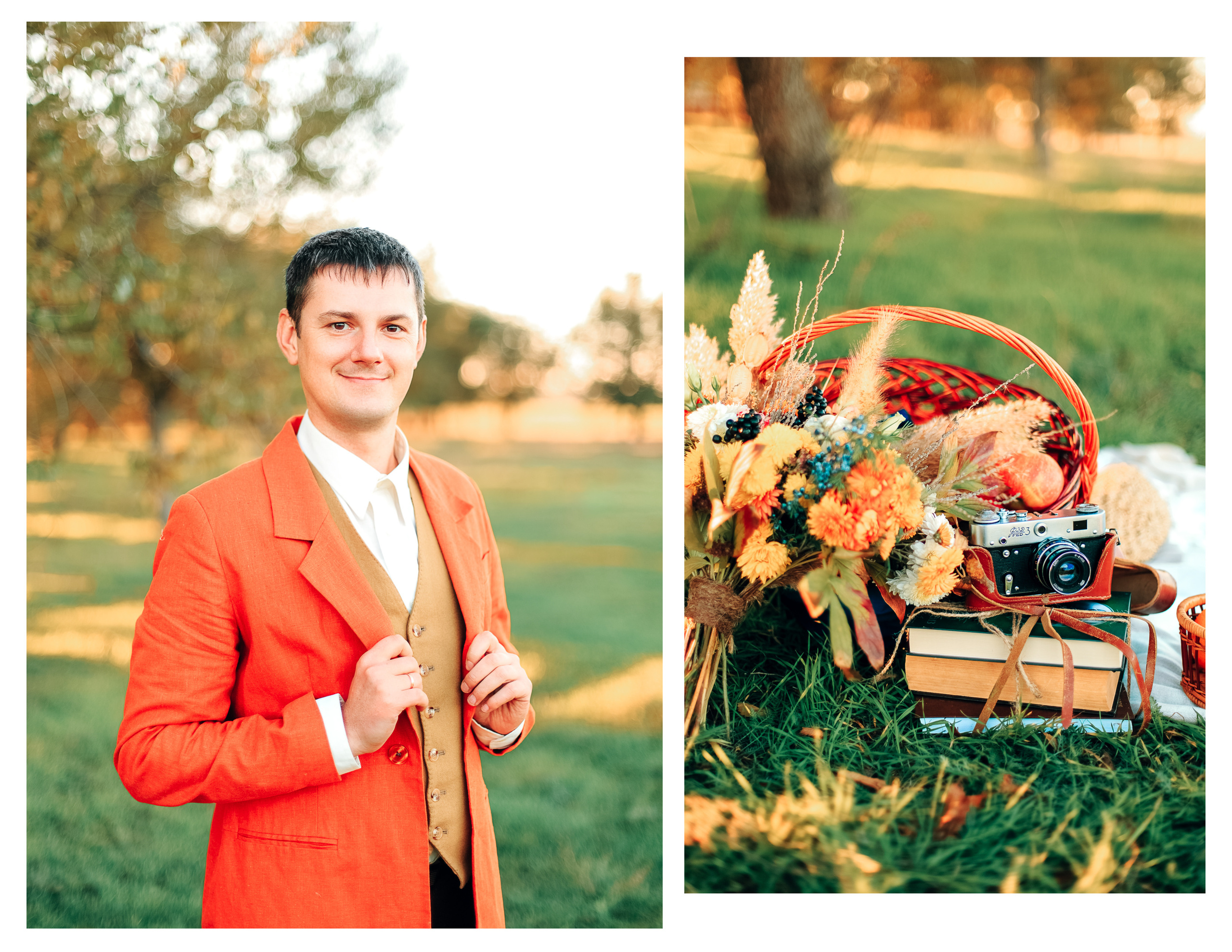 Осенняя фотосессия на природе. Diana Di — private photo editor for photographers