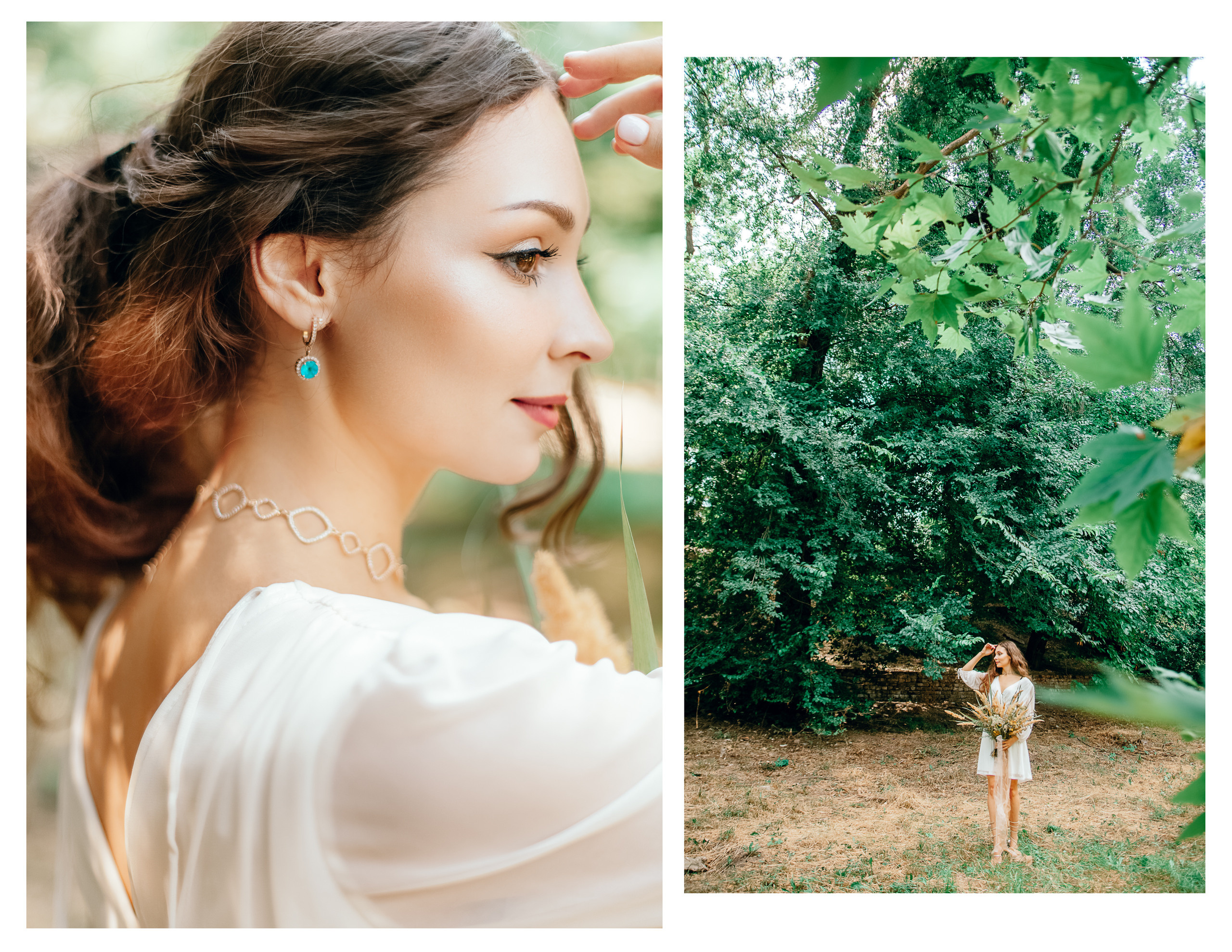 Bridal Walk. Diana Di — private photo editor for photographers