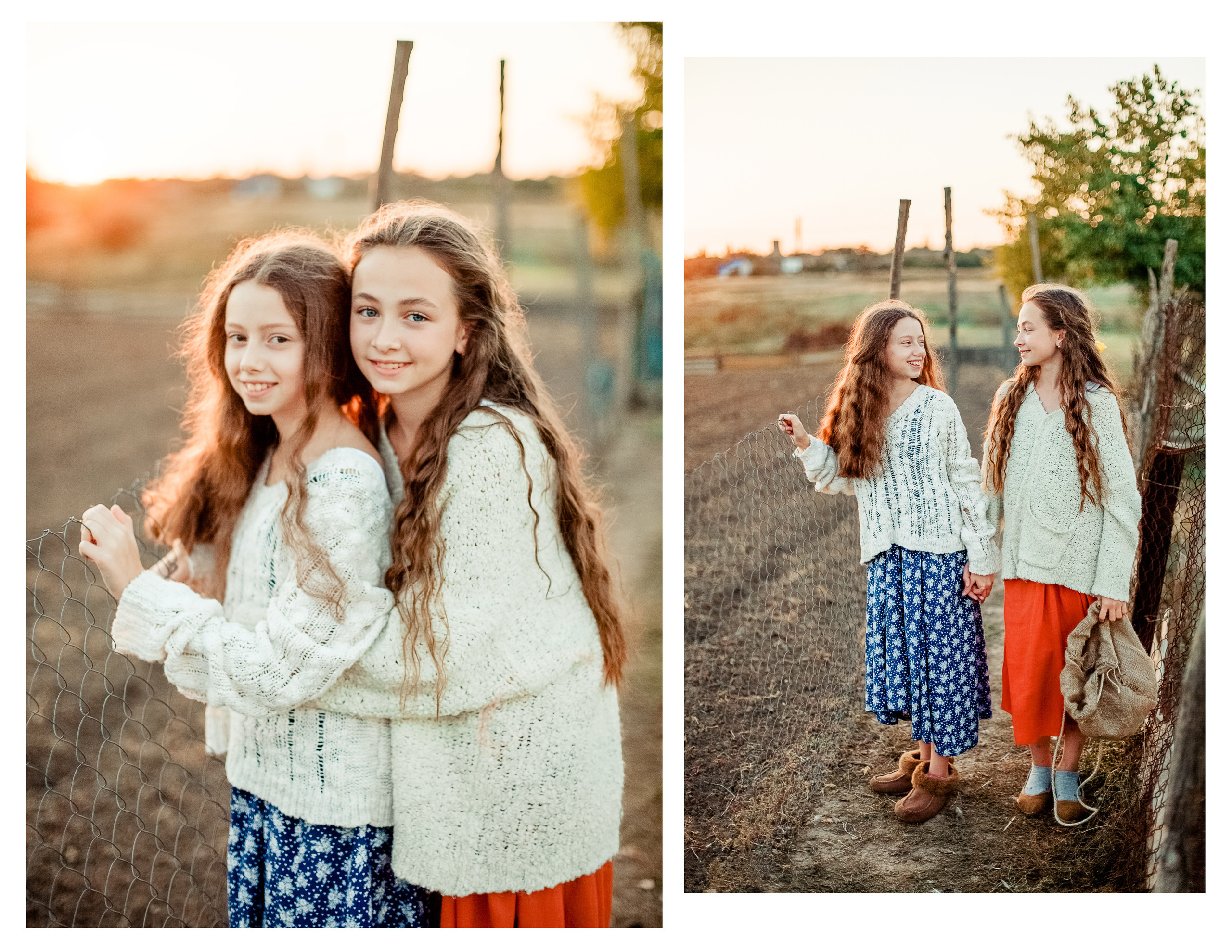 Village story. Diana Di — private photo editor for photographers