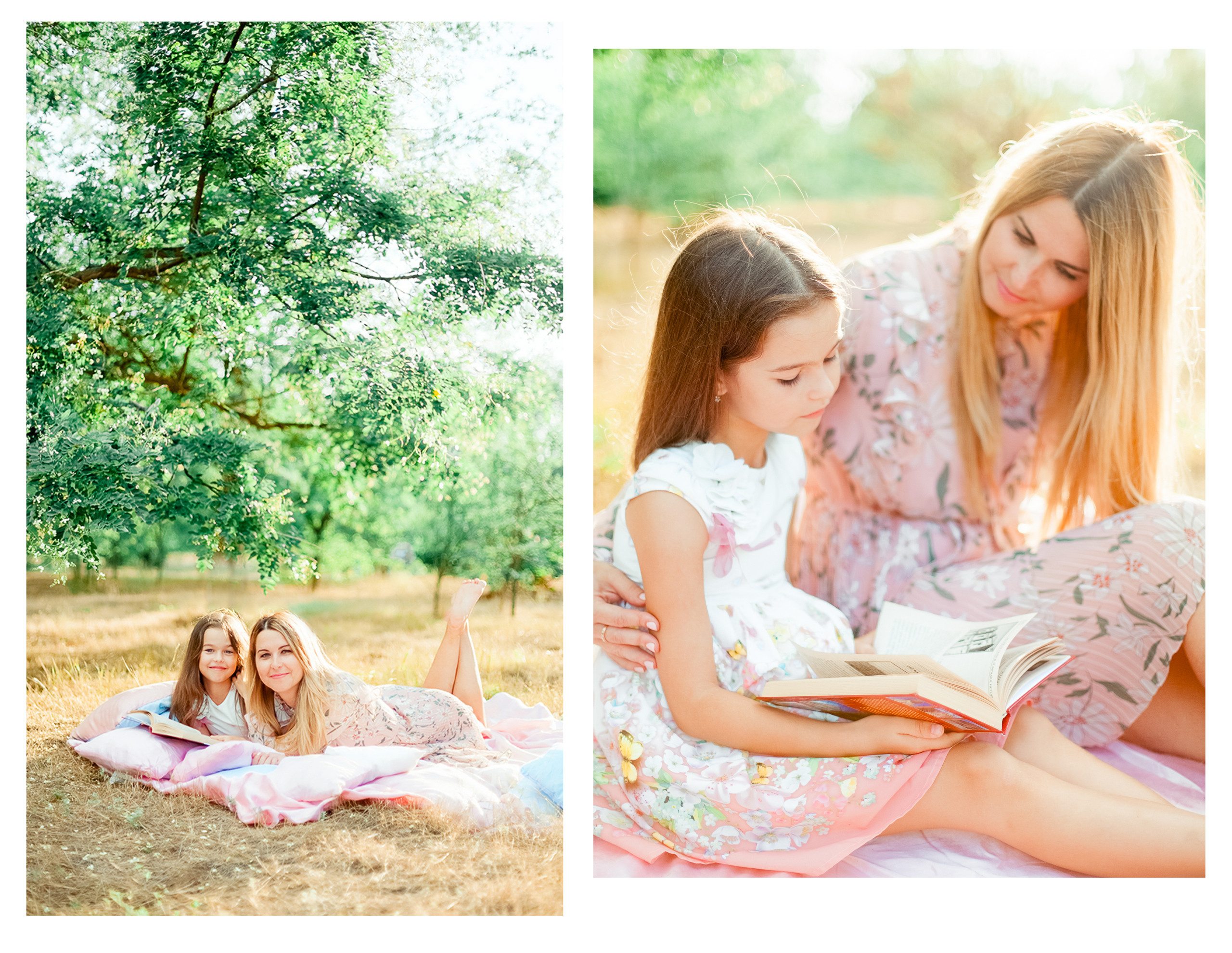 Family walk. Diana Di — private photo editor for photographers